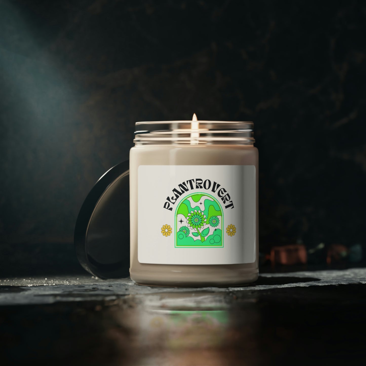 Plantrovert Soy Candle