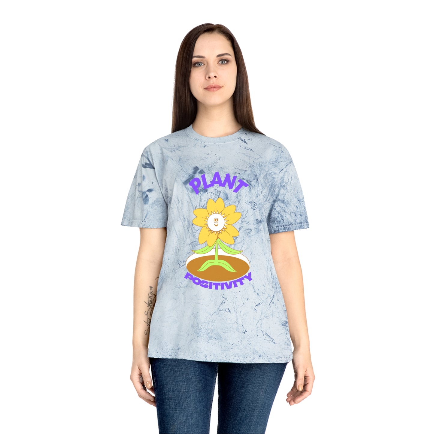 Plant Positivity Unisex Color Blast T-Shirt