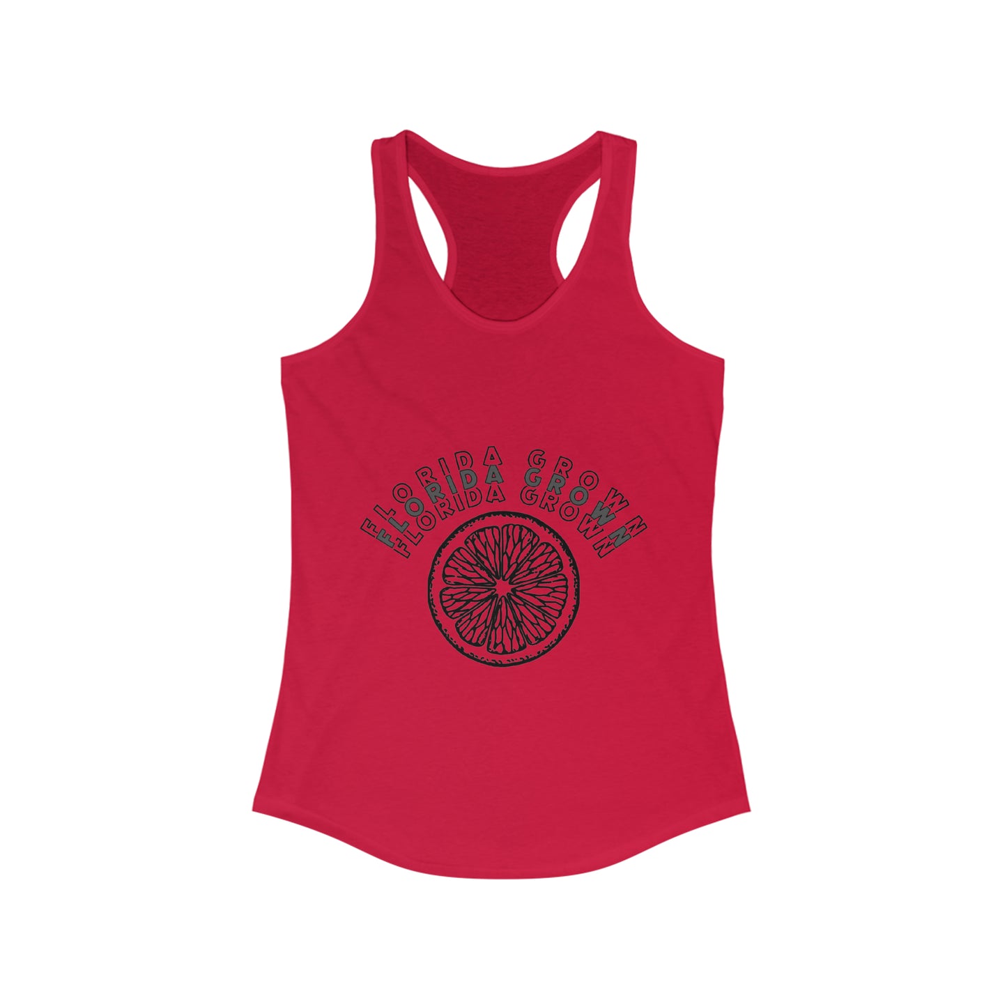 Florida Grown Women's Racerback Tank