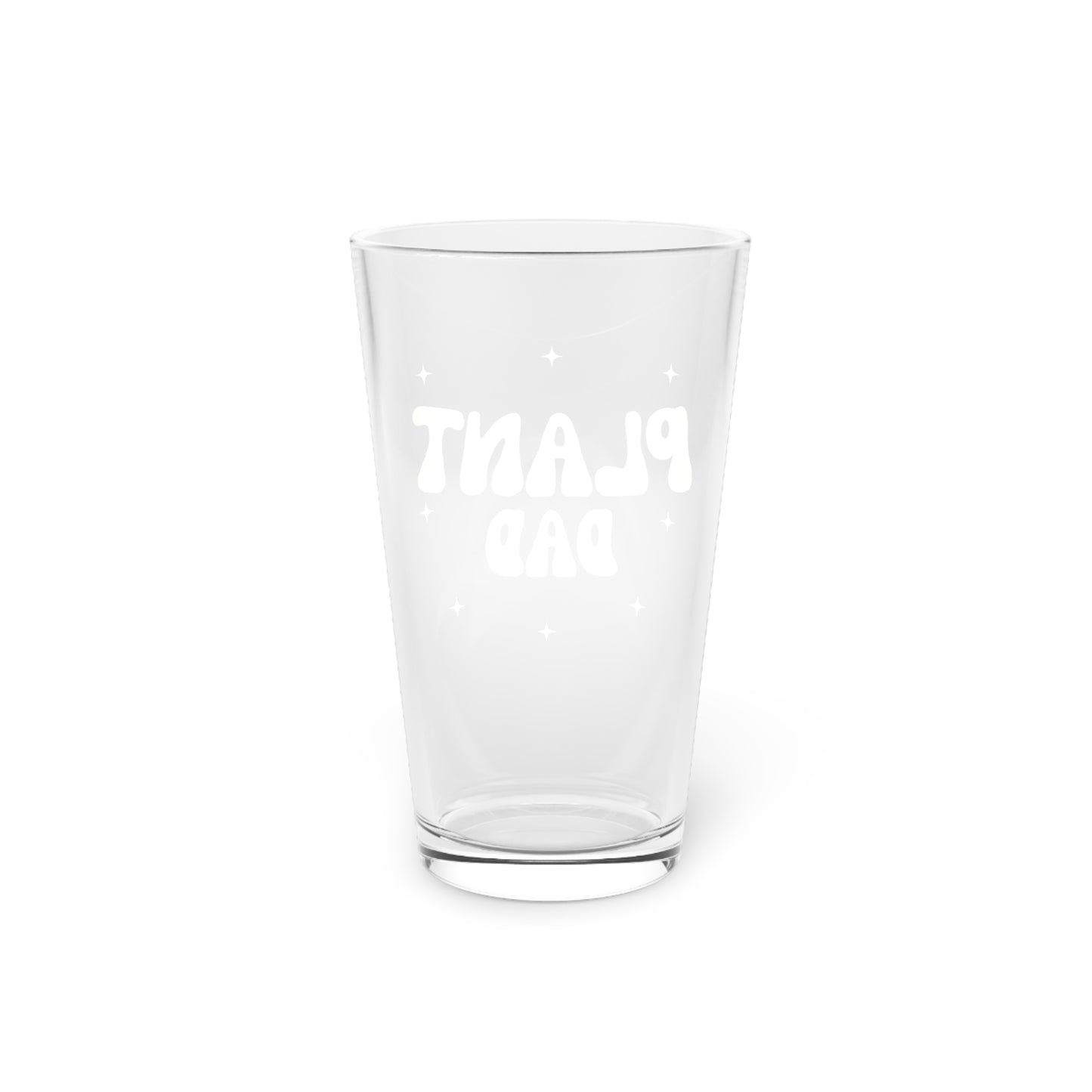 Plant Dad Pint Glass