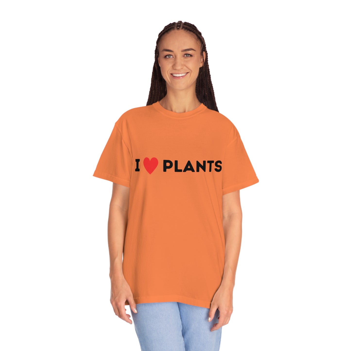 Love Plants Garment-Dyed T-shirt