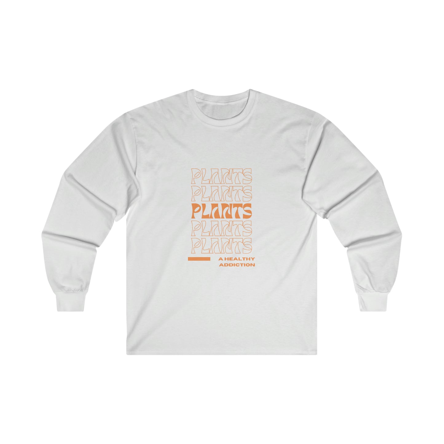 A Healthy Addiction Cotton Long Sleeve