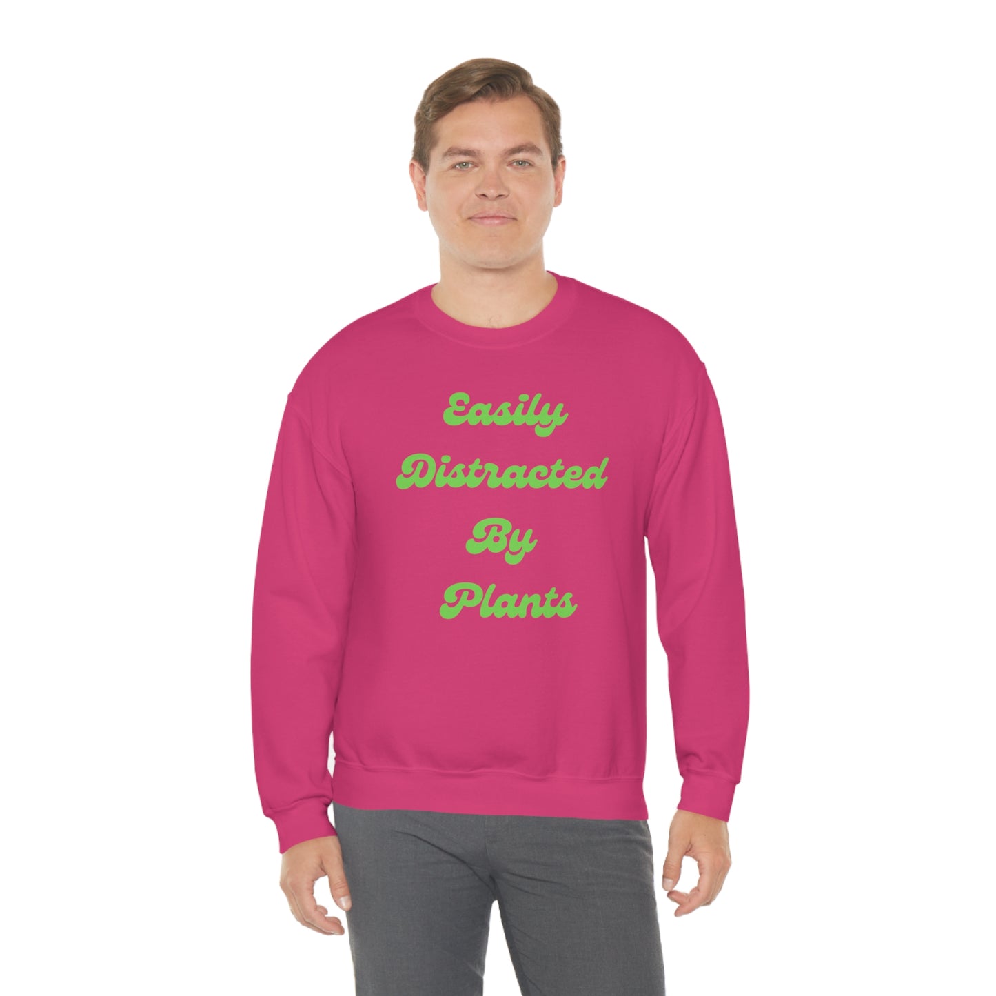 Distracted Unisex Crewneck