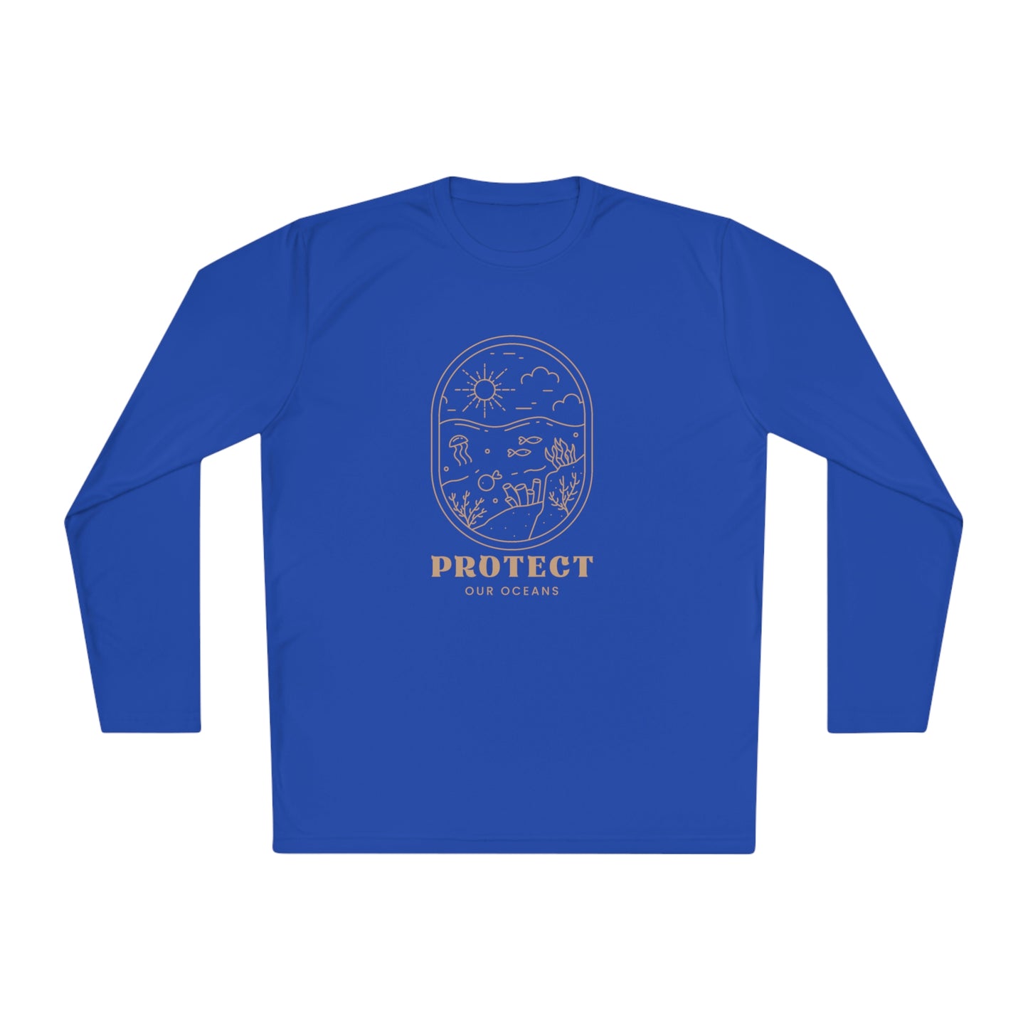 Protect Our Oceans Unisex Lightweight Long Sleeve