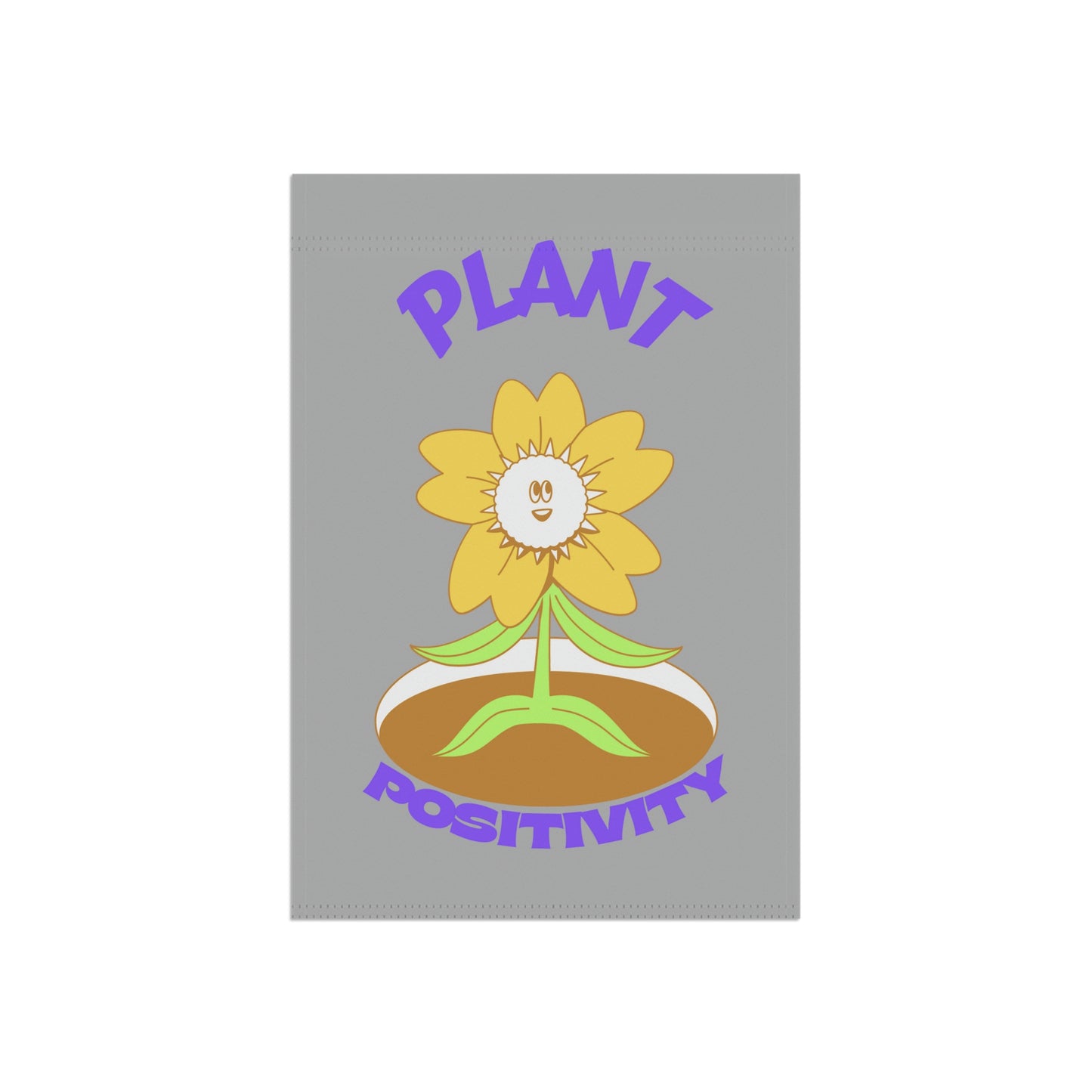 Plant Positivity Garden & House Banner