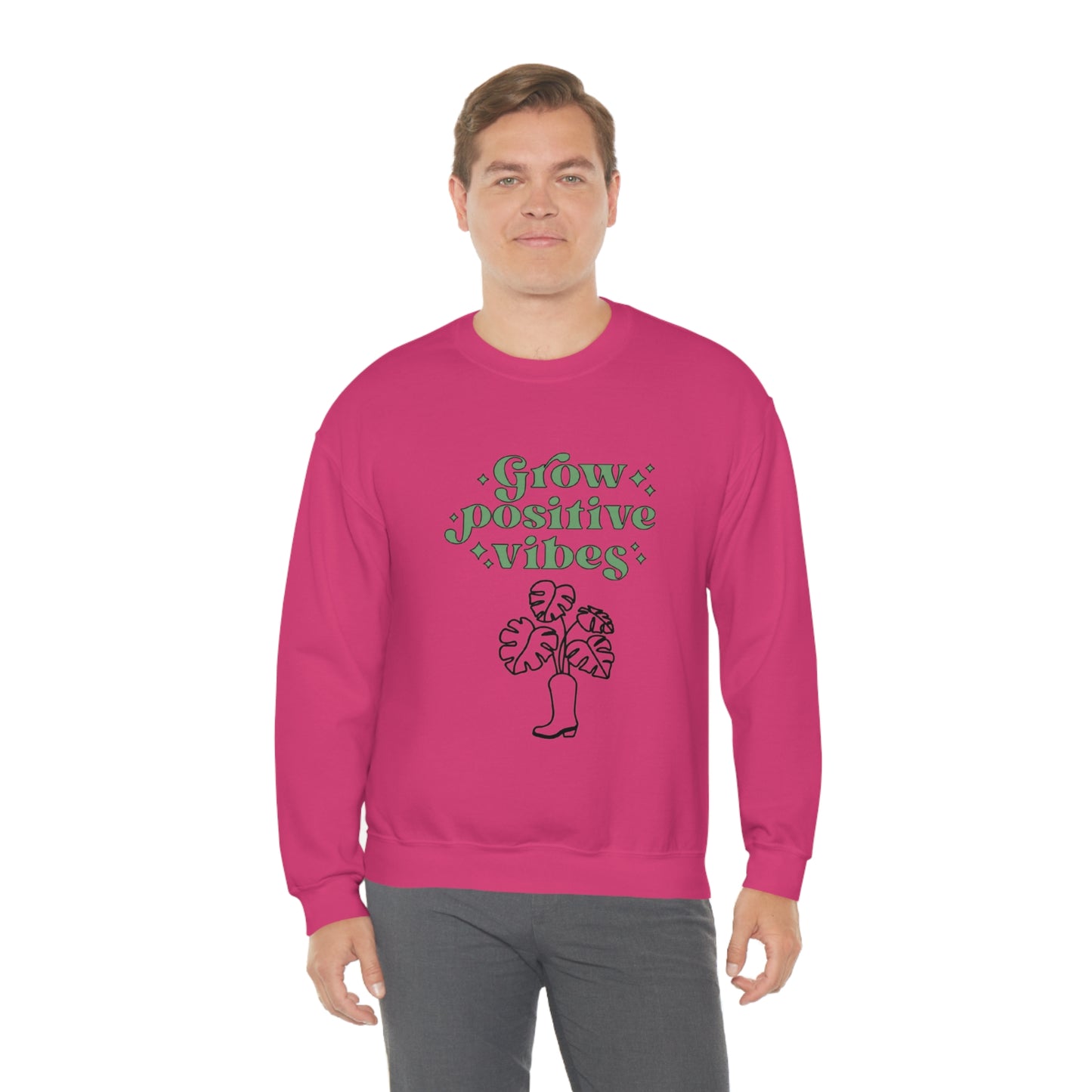 Grow Positive Unisex Crewneck