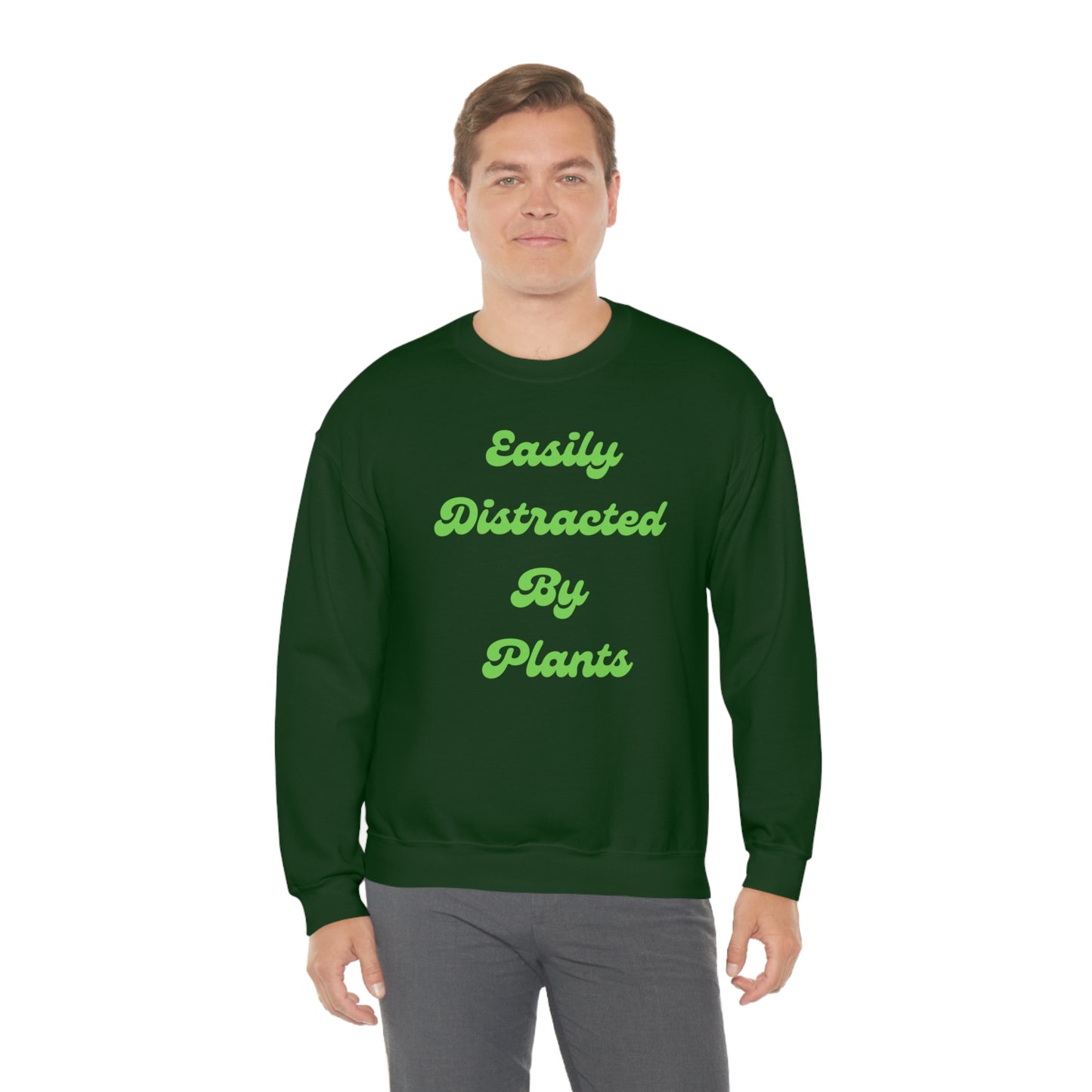 Distracted Unisex Crewneck