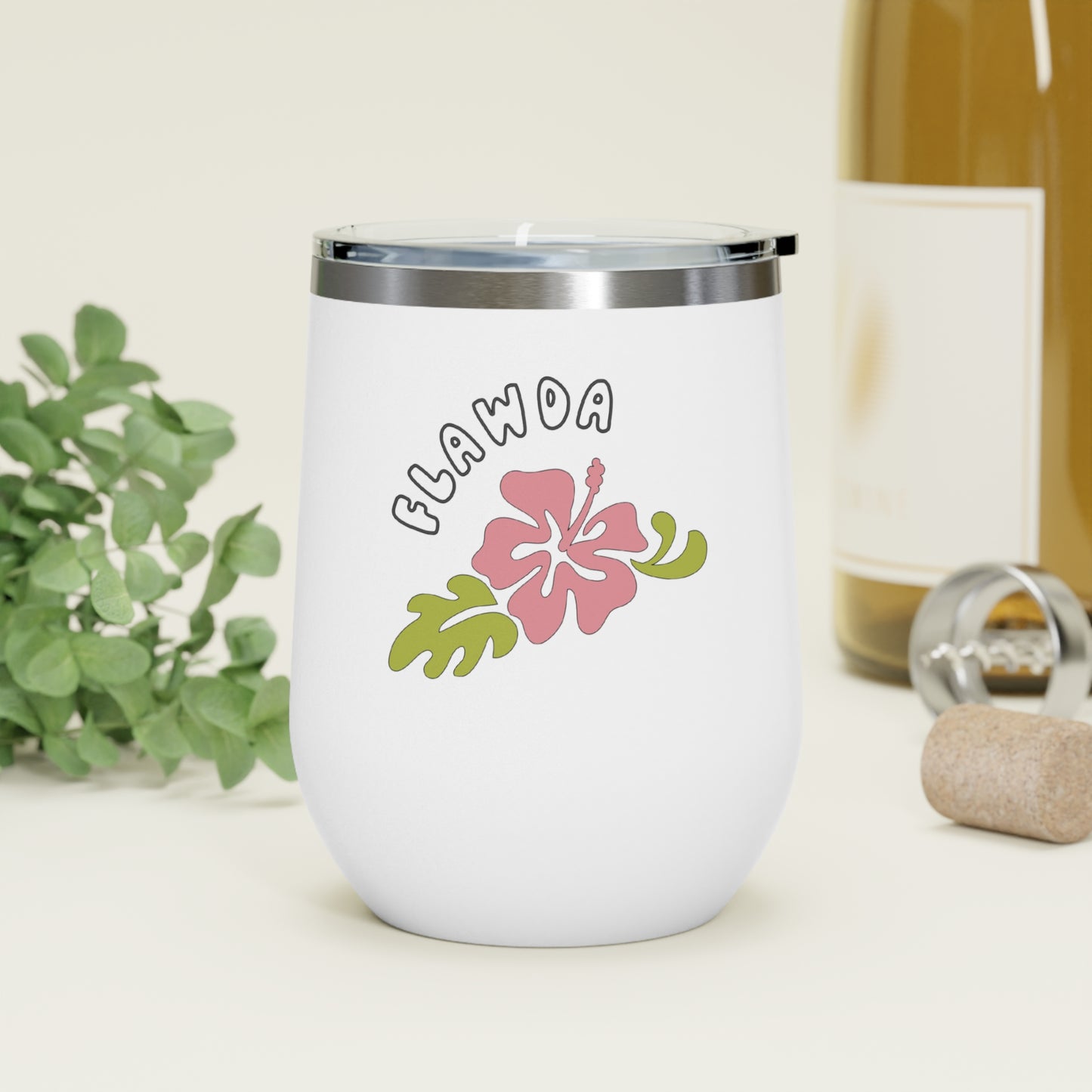 Flawda Wine Tumbler