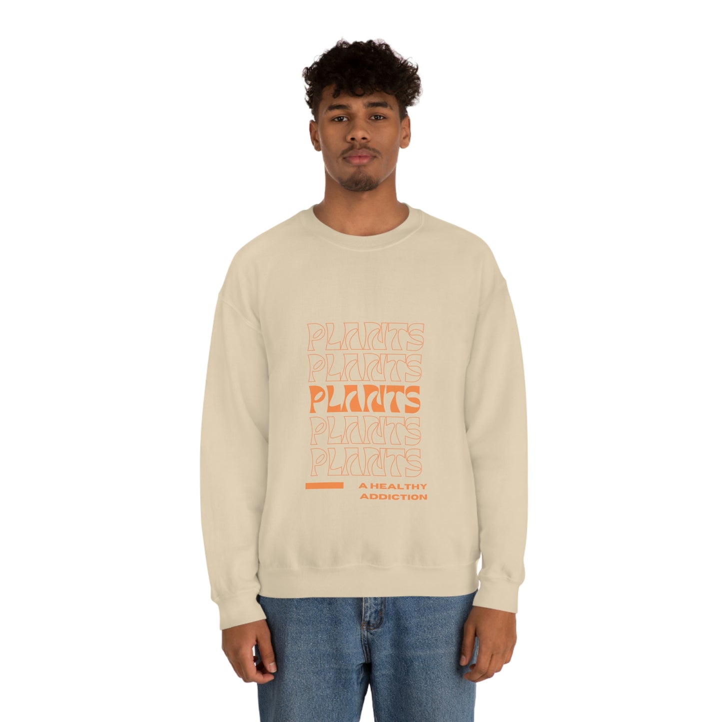 A Healthy Addiction Unisex Crewneck