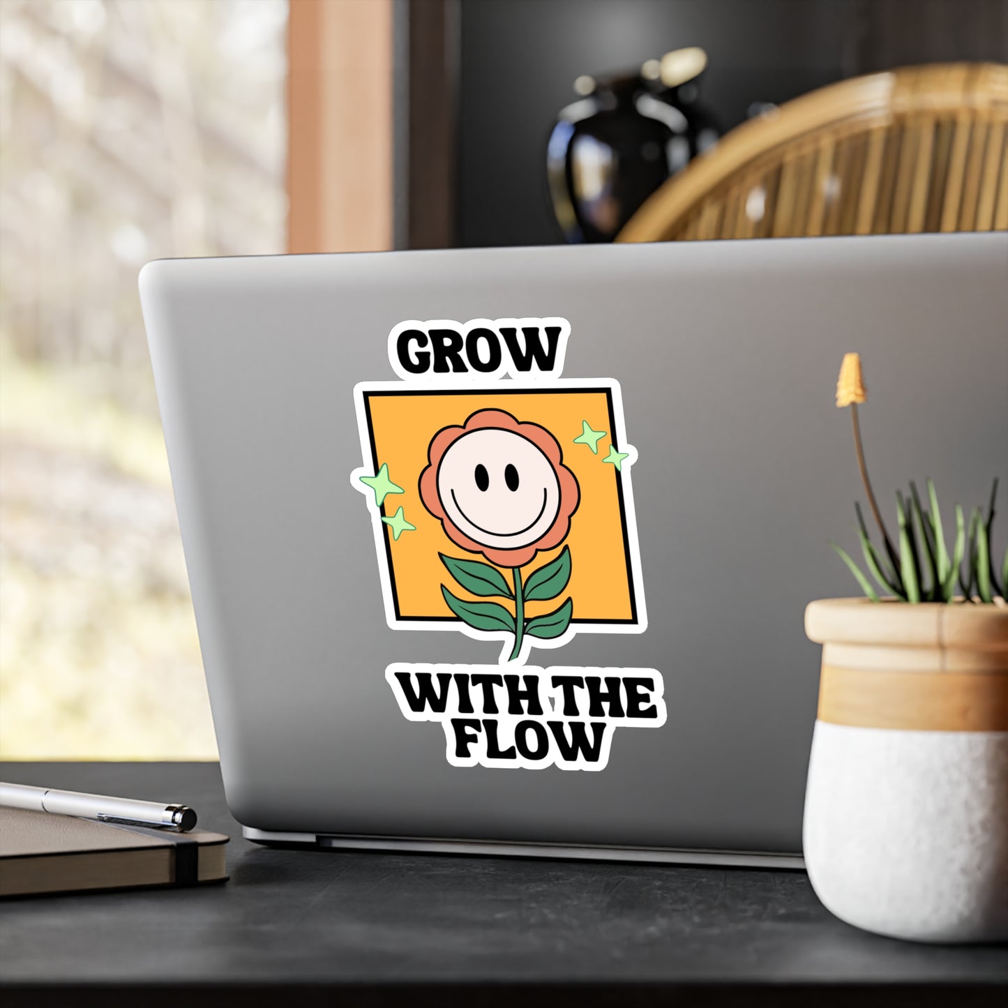 Flow Vinyl Decals