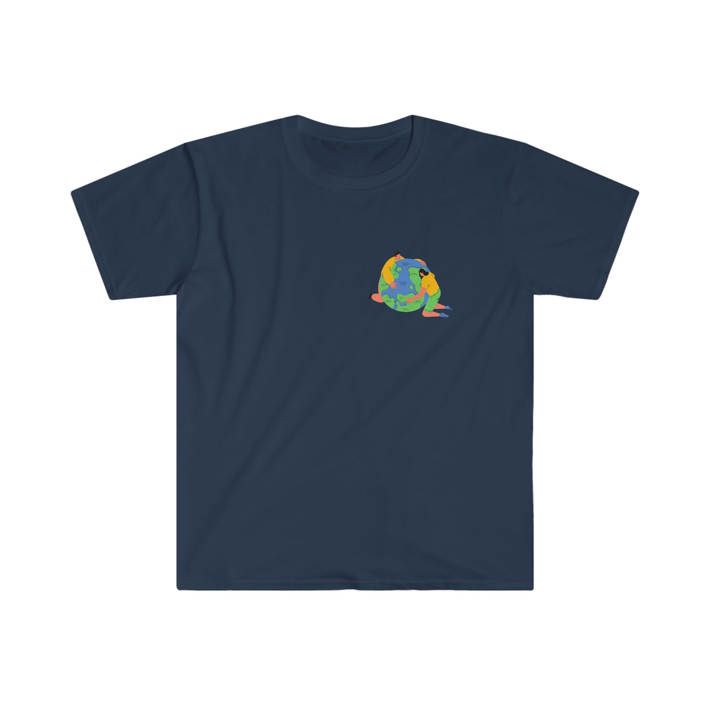 Protect Our Mother Unisex Softstyle T-Shirt