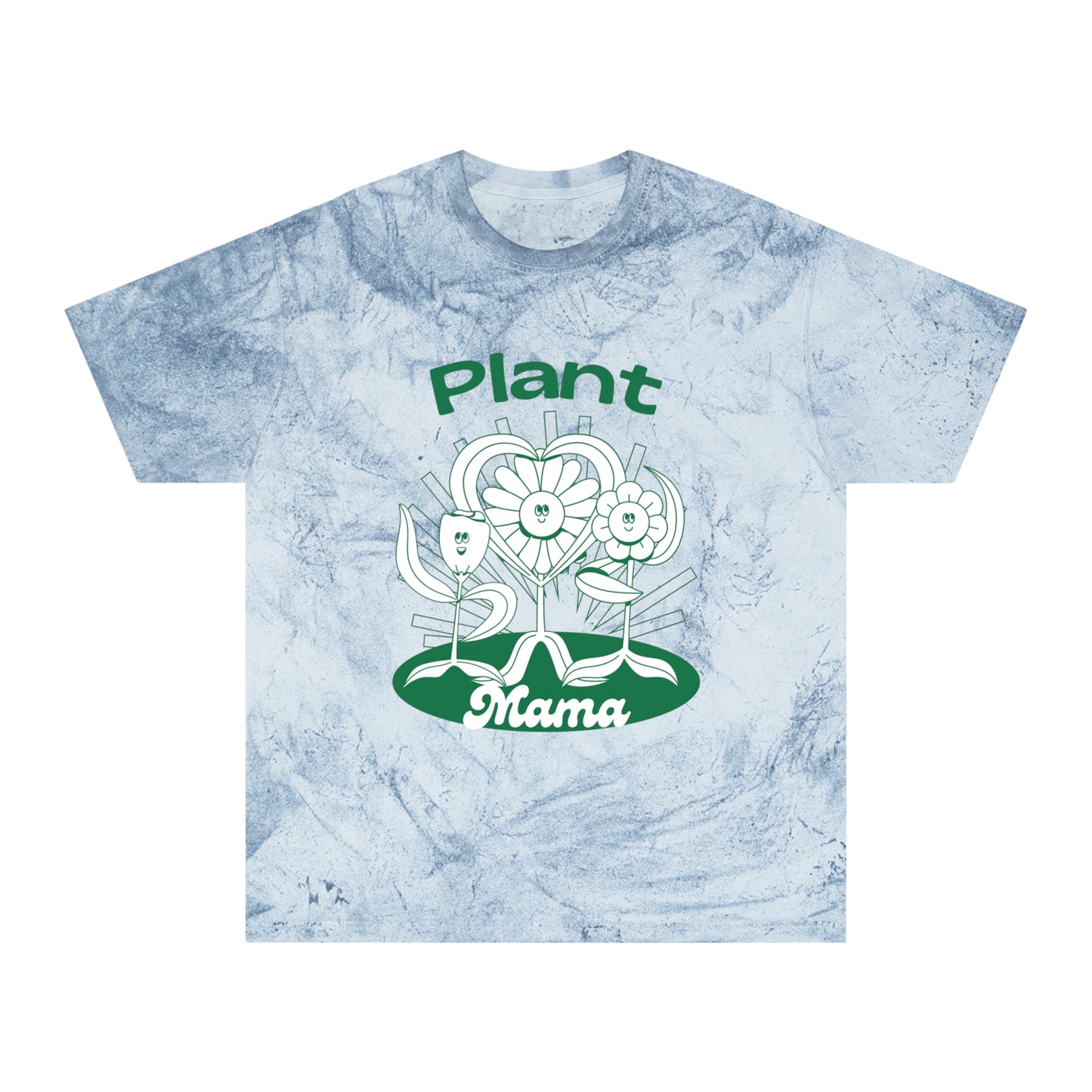 Plant Mama Unisex Color Blast T-Shirt