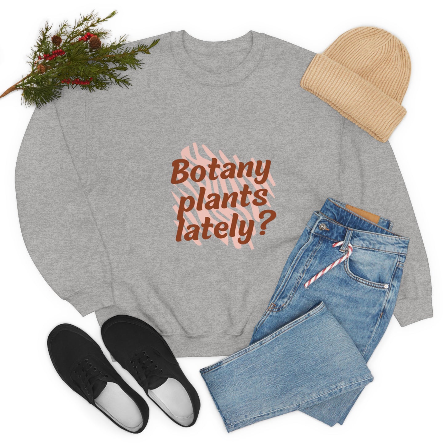 Botany Unisex Crewneck