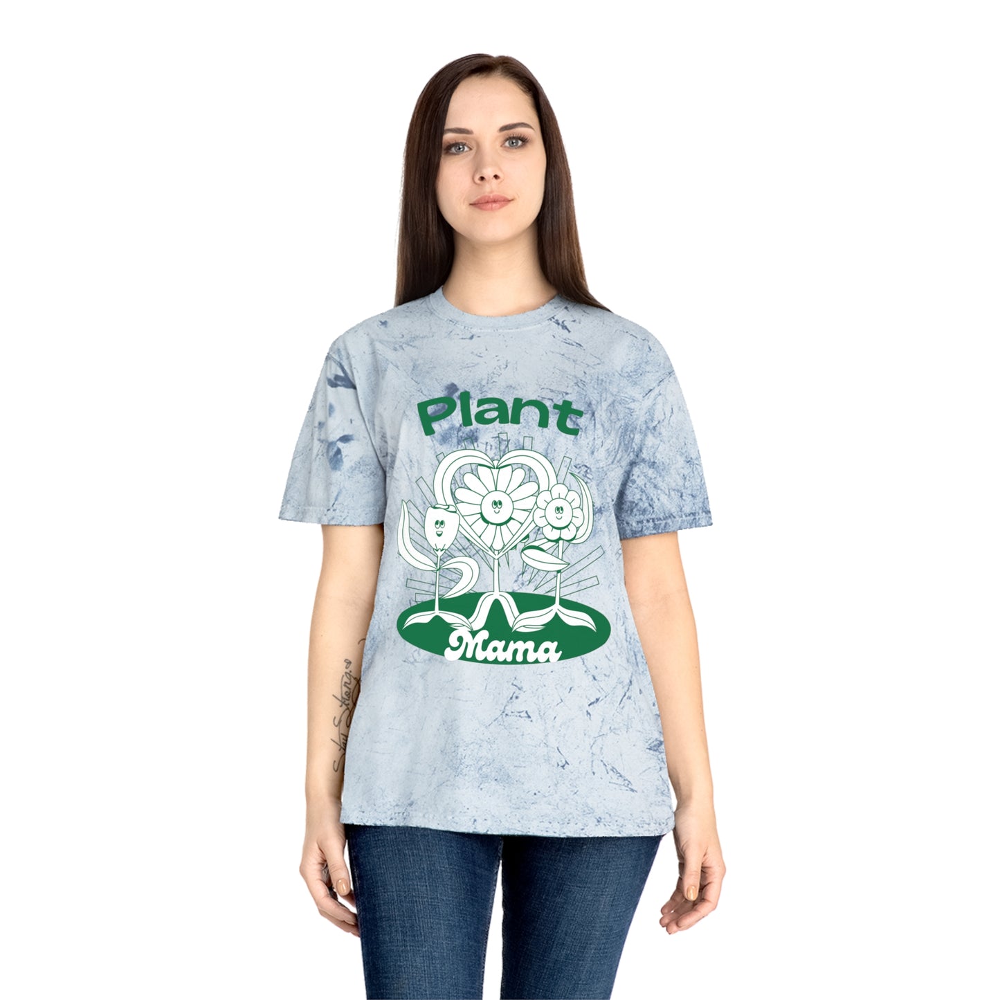 Plant Mama Unisex Color Blast T-Shirt