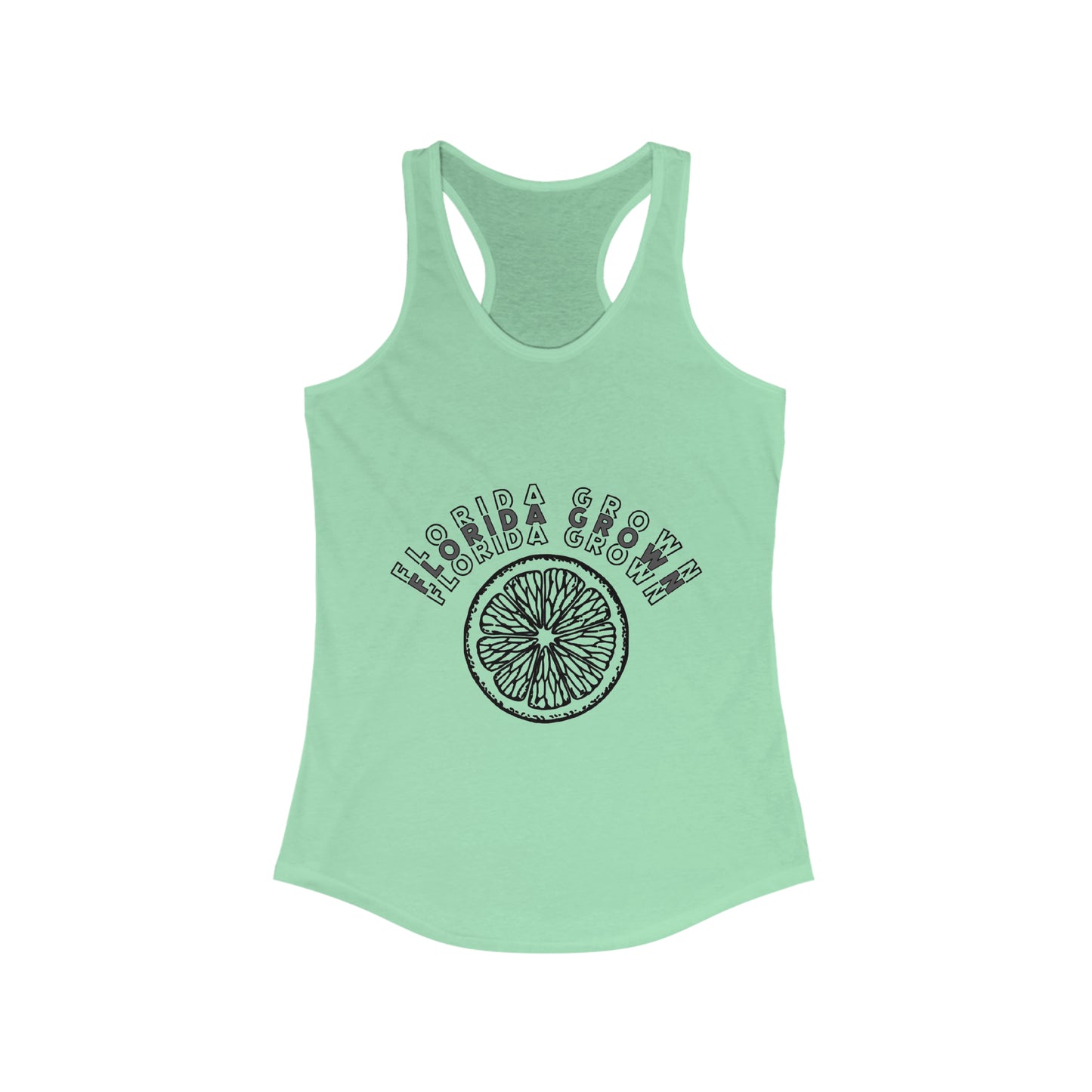 Florida Grown Women's Racerback Tank