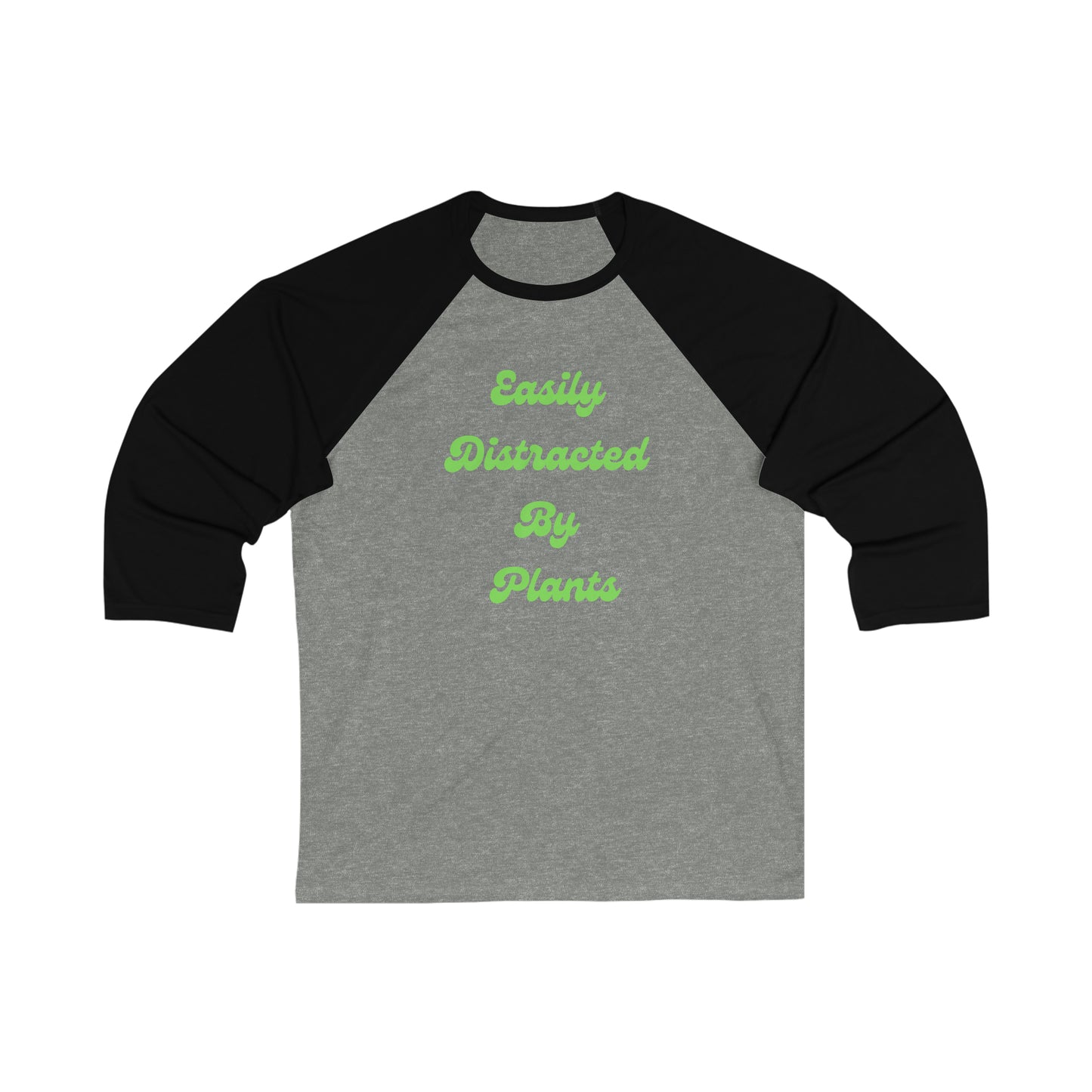 Distracted Baseball Tee