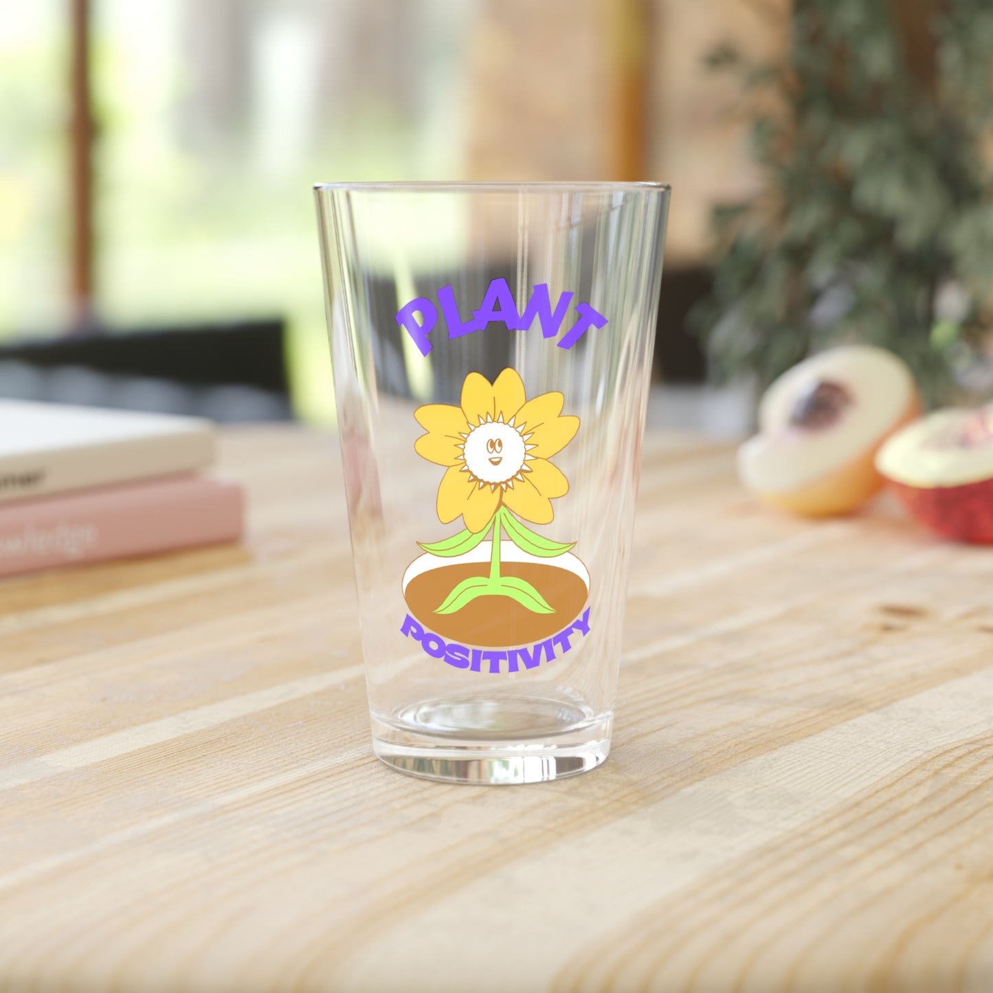 Plant Positivity Pint Glass