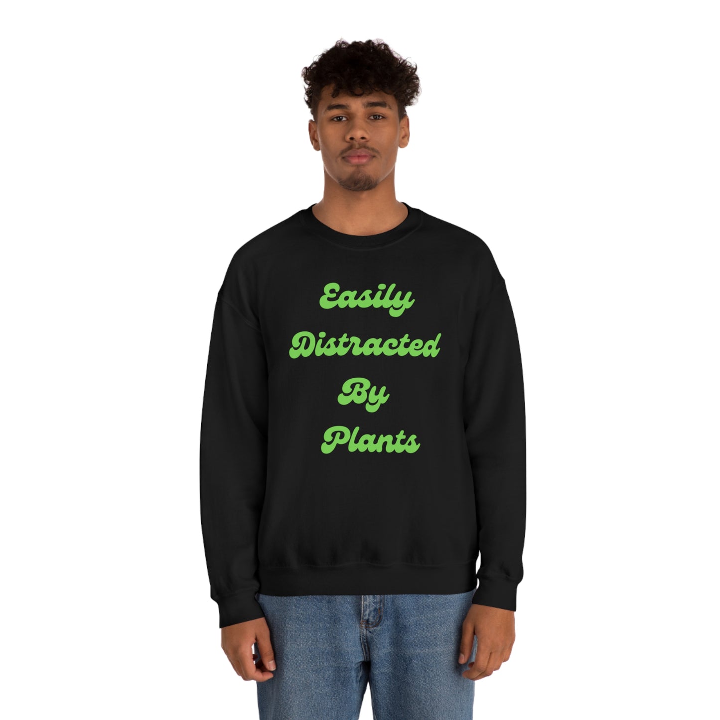 Distracted Unisex Crewneck