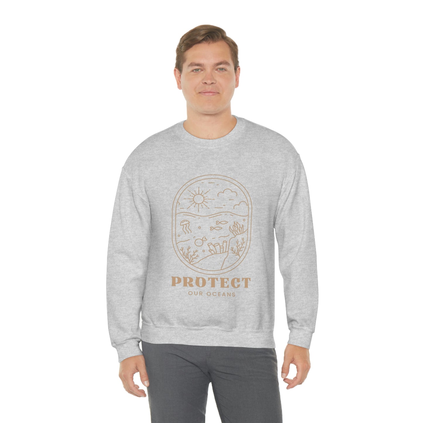 Protect Our Oceans Unisex Crewneck