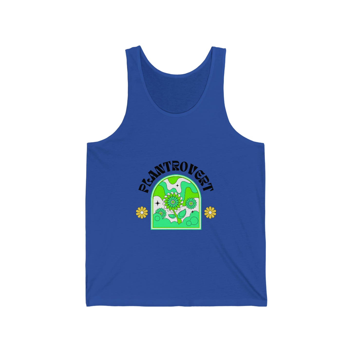 Plantrovert Unisex Jersey Tank