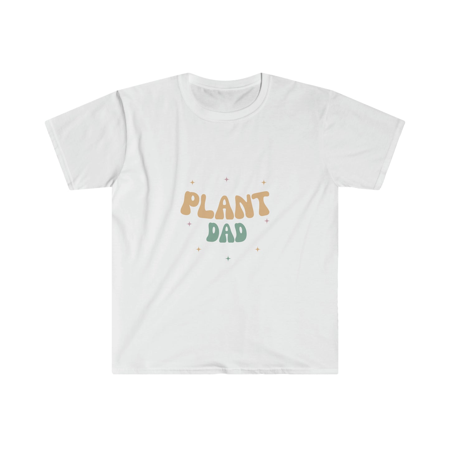 Plant Dad Unisex Softstyle T-Shirt