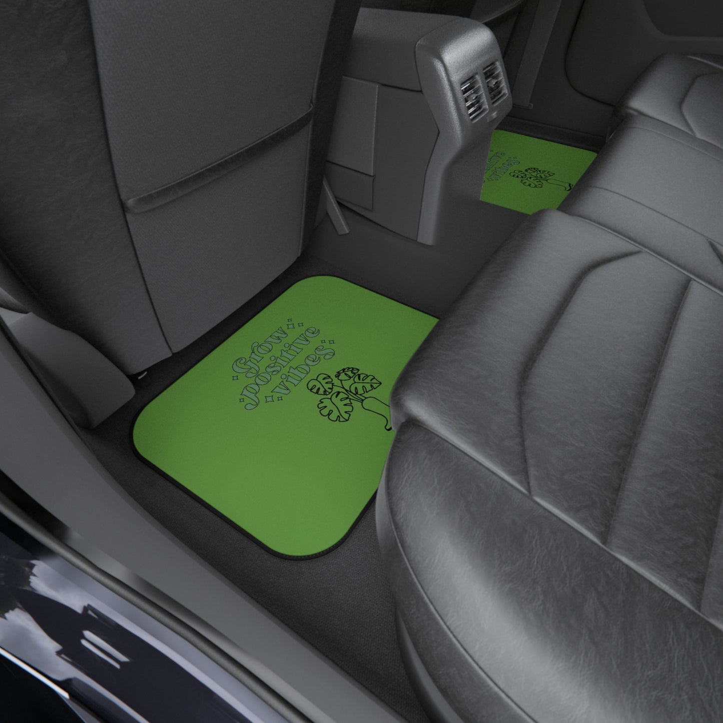 Plant Positive Car Mats