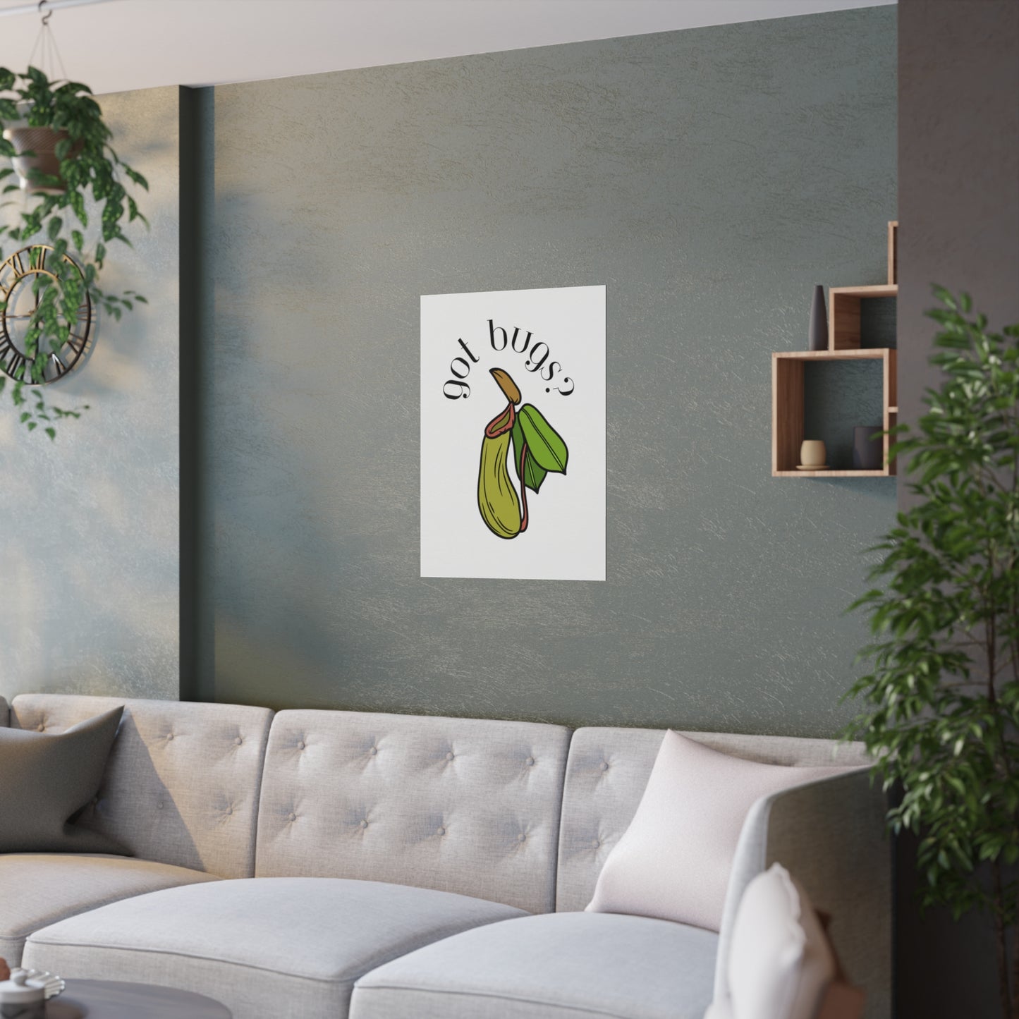Got Bugs? Satin Posters