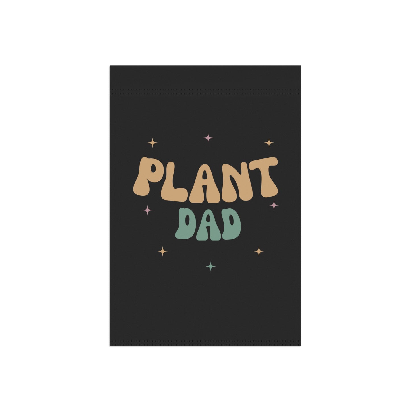 Plant Dad Garden & House Banner