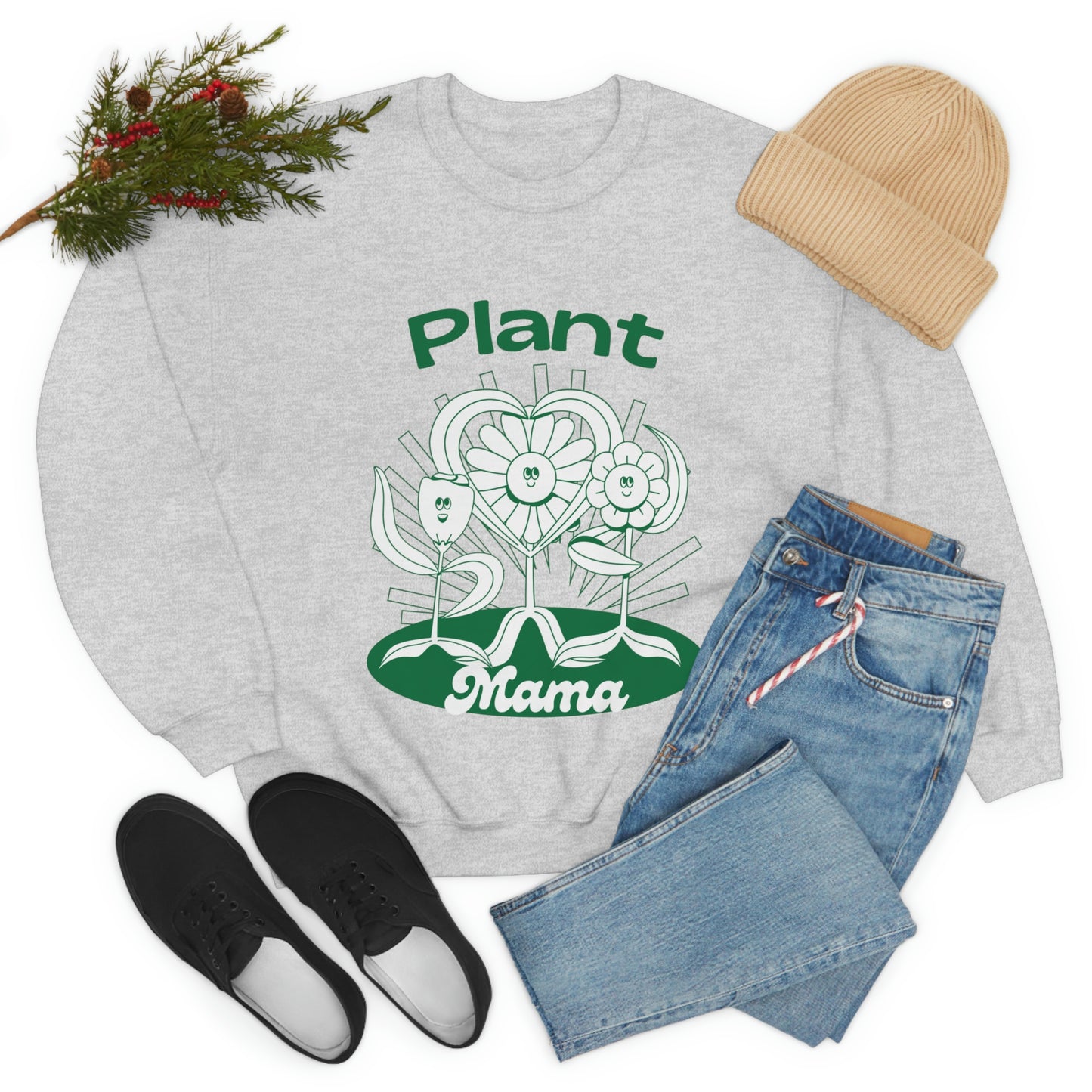 Plant Mama Unisex Crewneck