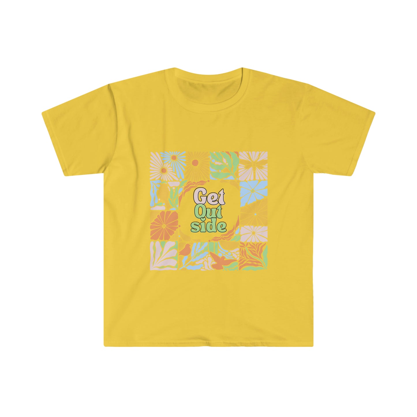 Get Outside Unisex Softstyle T-Shirt