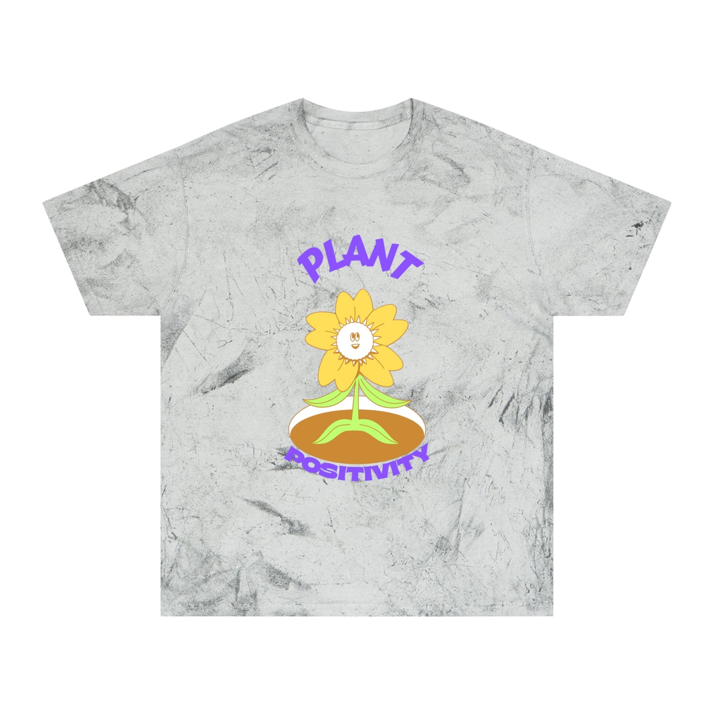 Plant Positivity Unisex Color Blast T-Shirt
