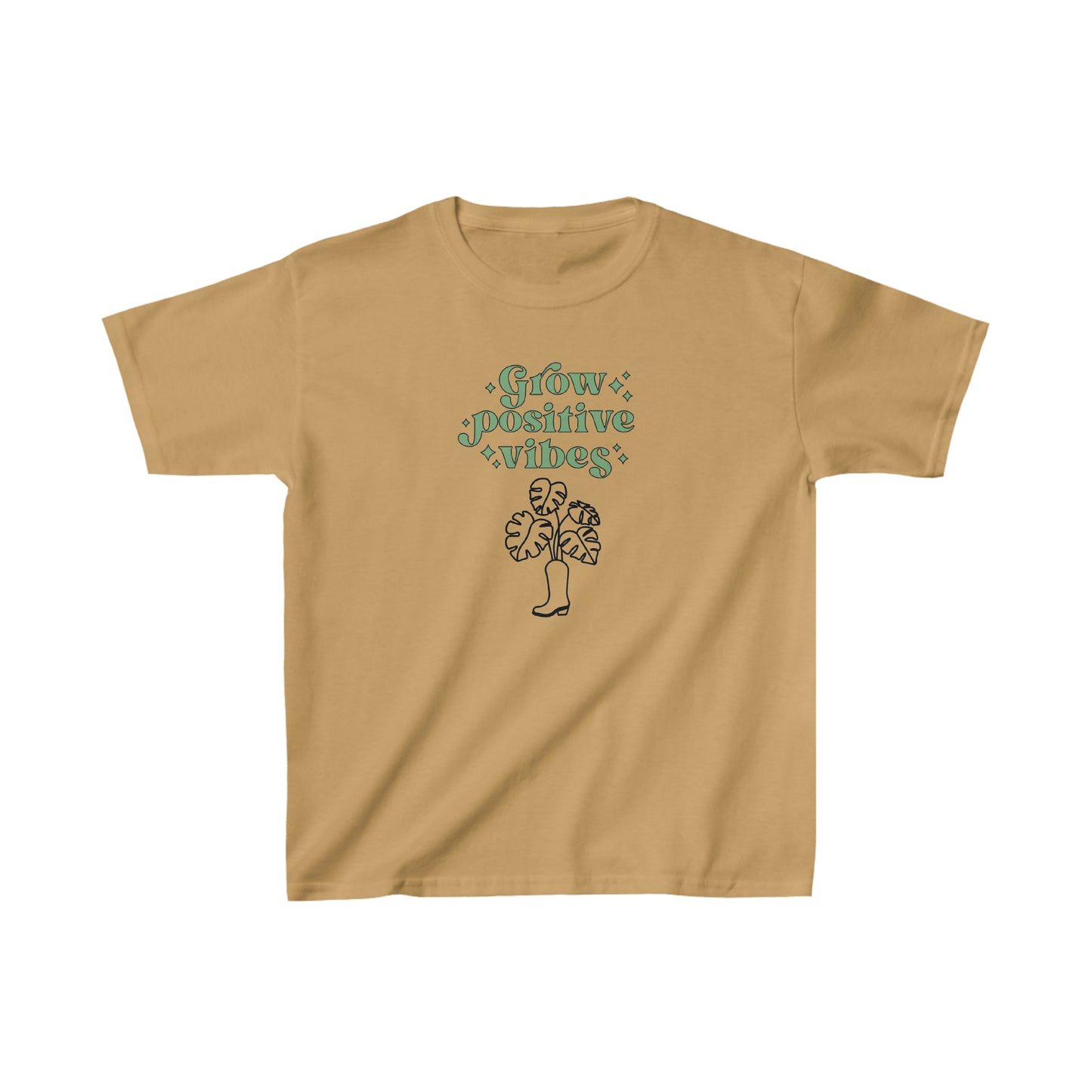 Grow Positive Kids Cotton Tee