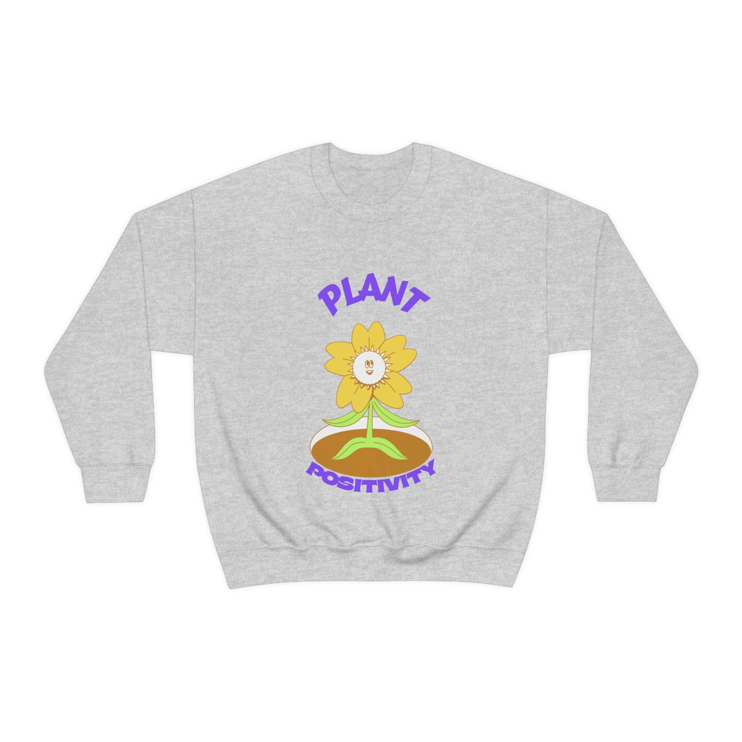 Plant Positivity Unisex Crewneck