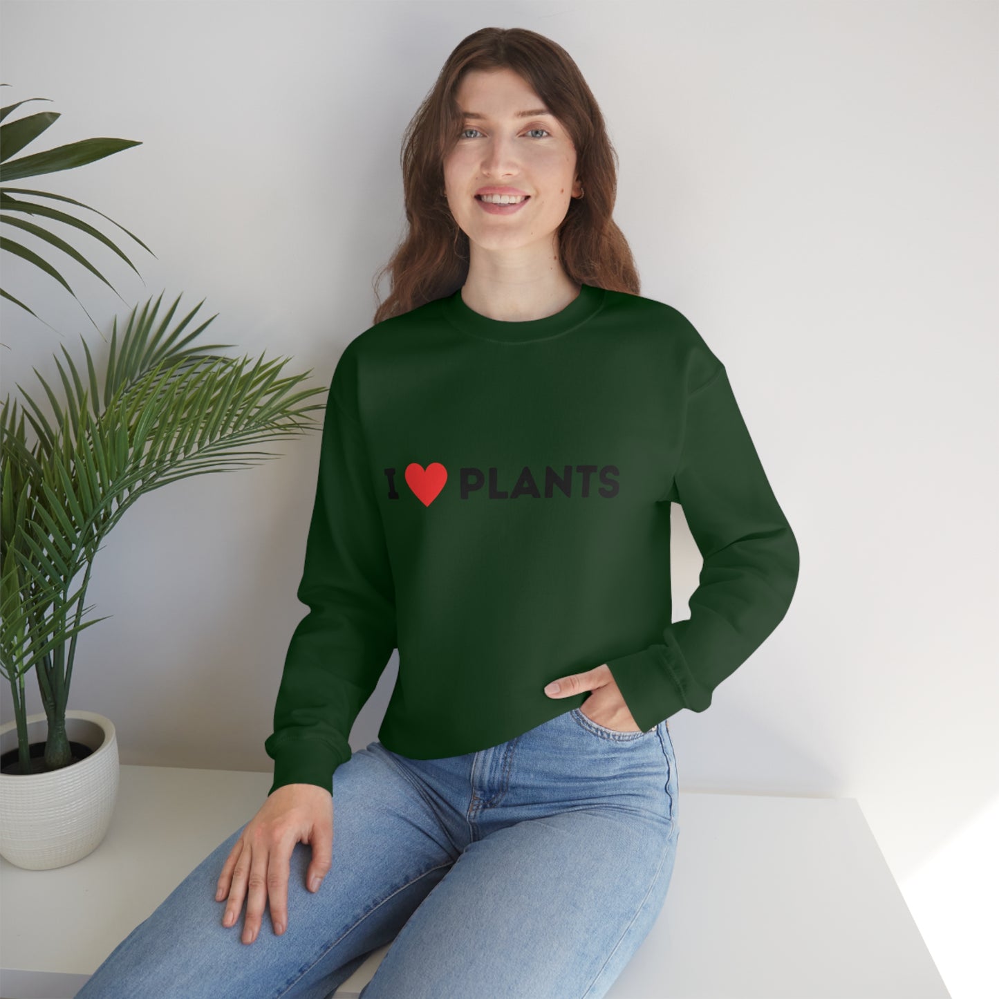 Love Plants Unisex Crewneck