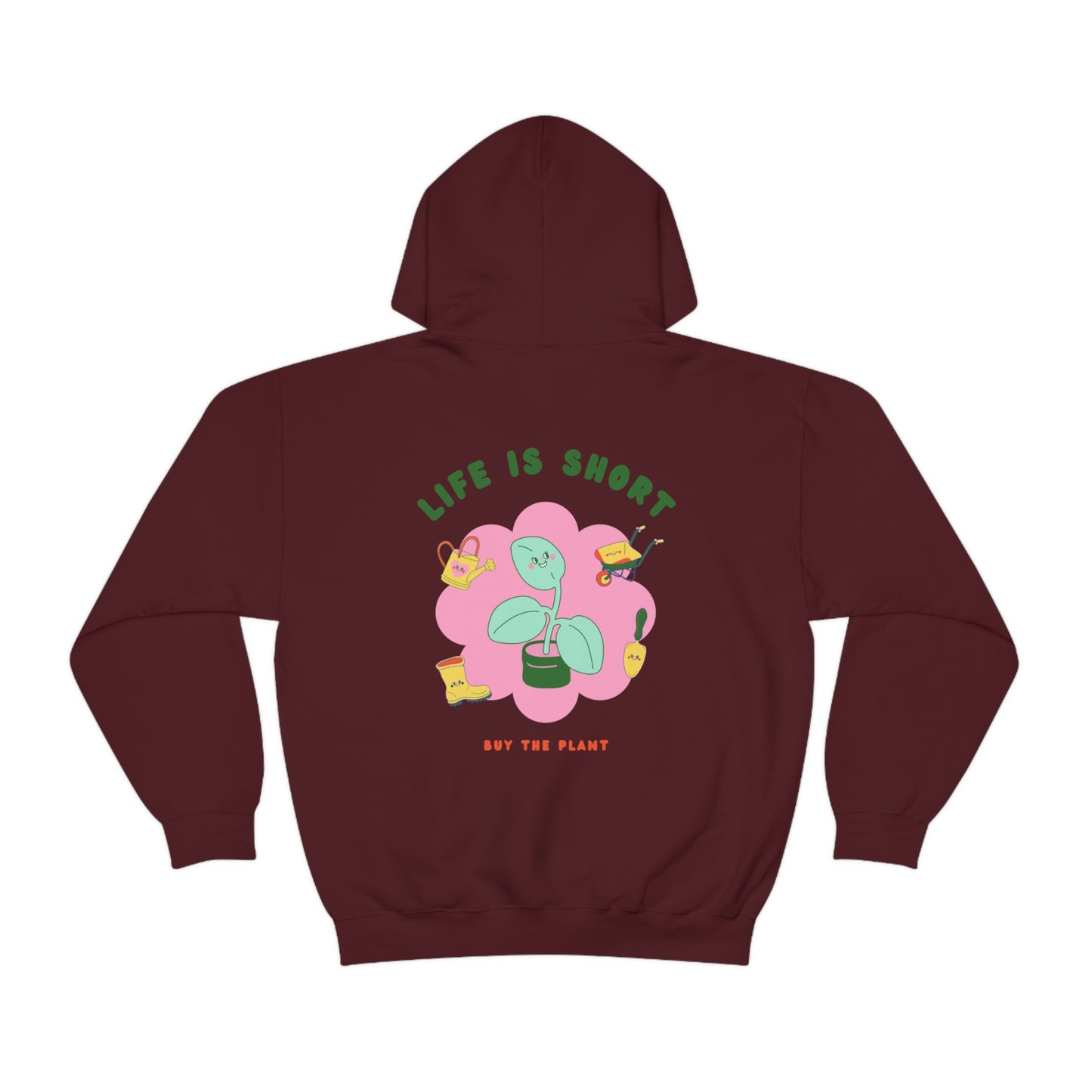 Life Is Short Unisex Sweatshirt