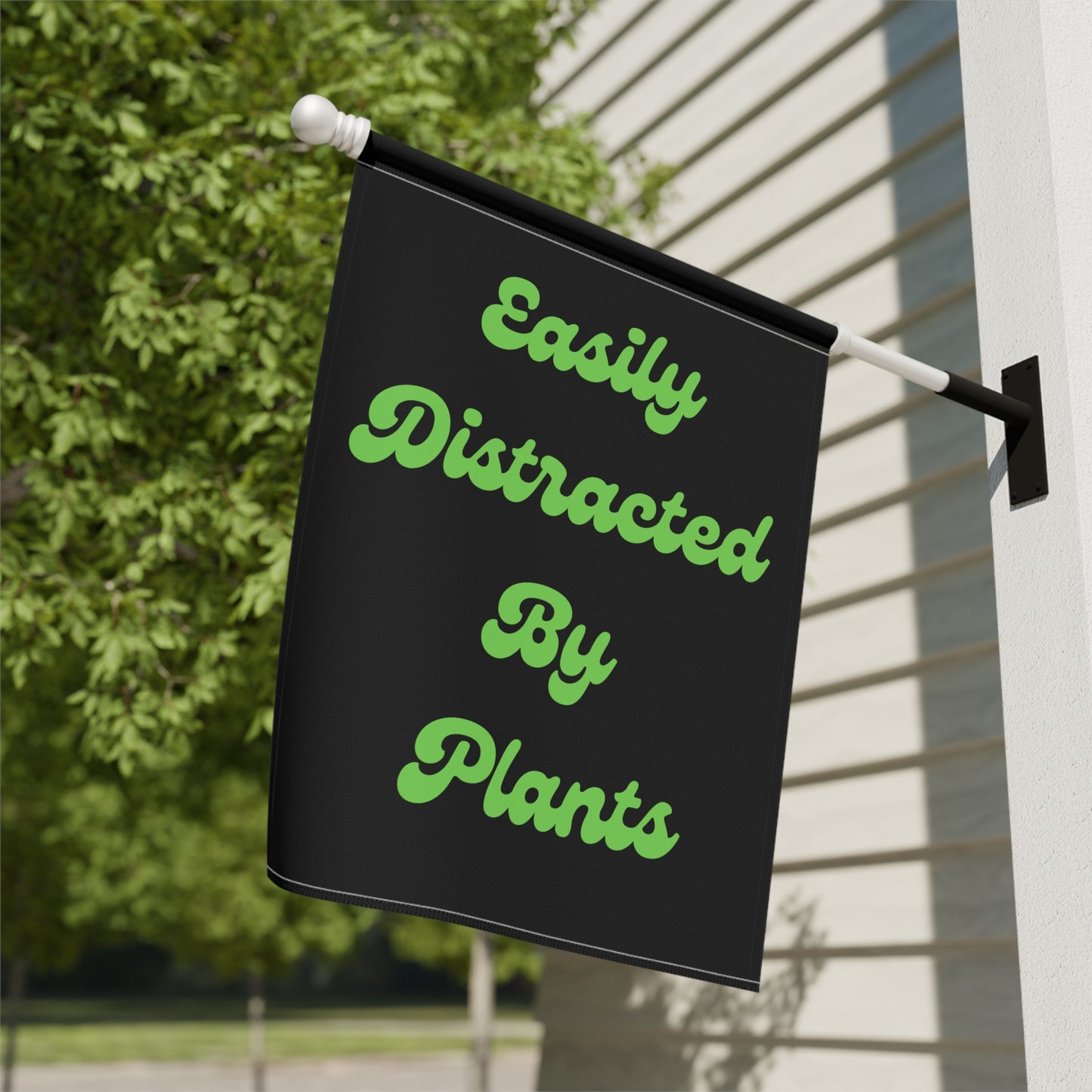 Distracted Garden & House Banner