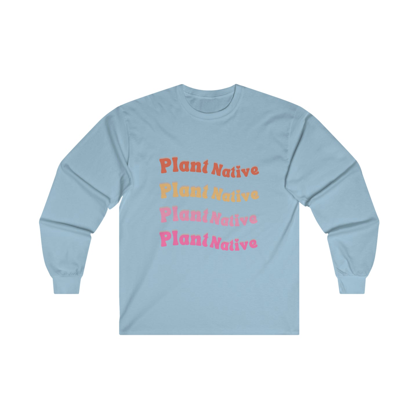 Plant Native Cotton Long Sleeve