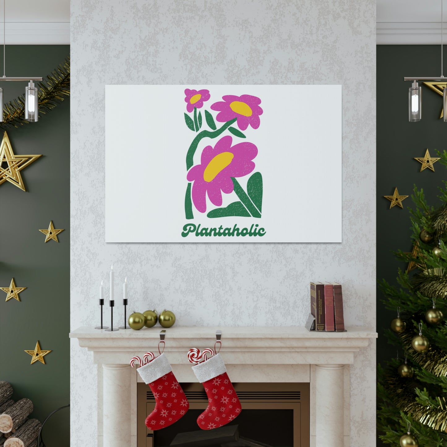 Plantaholic Canvas Gallery Wraps