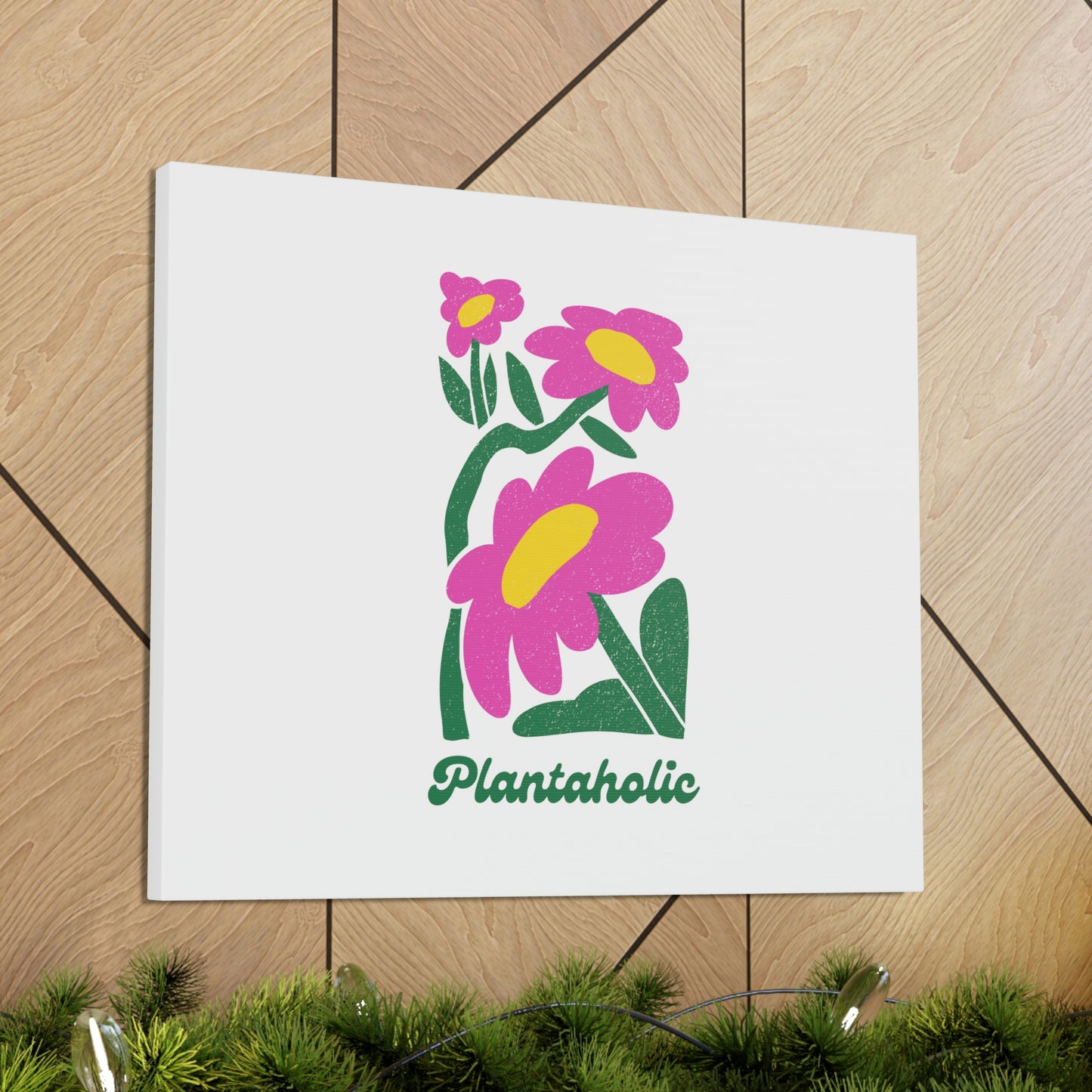 Plantaholic Canvas Gallery Wraps