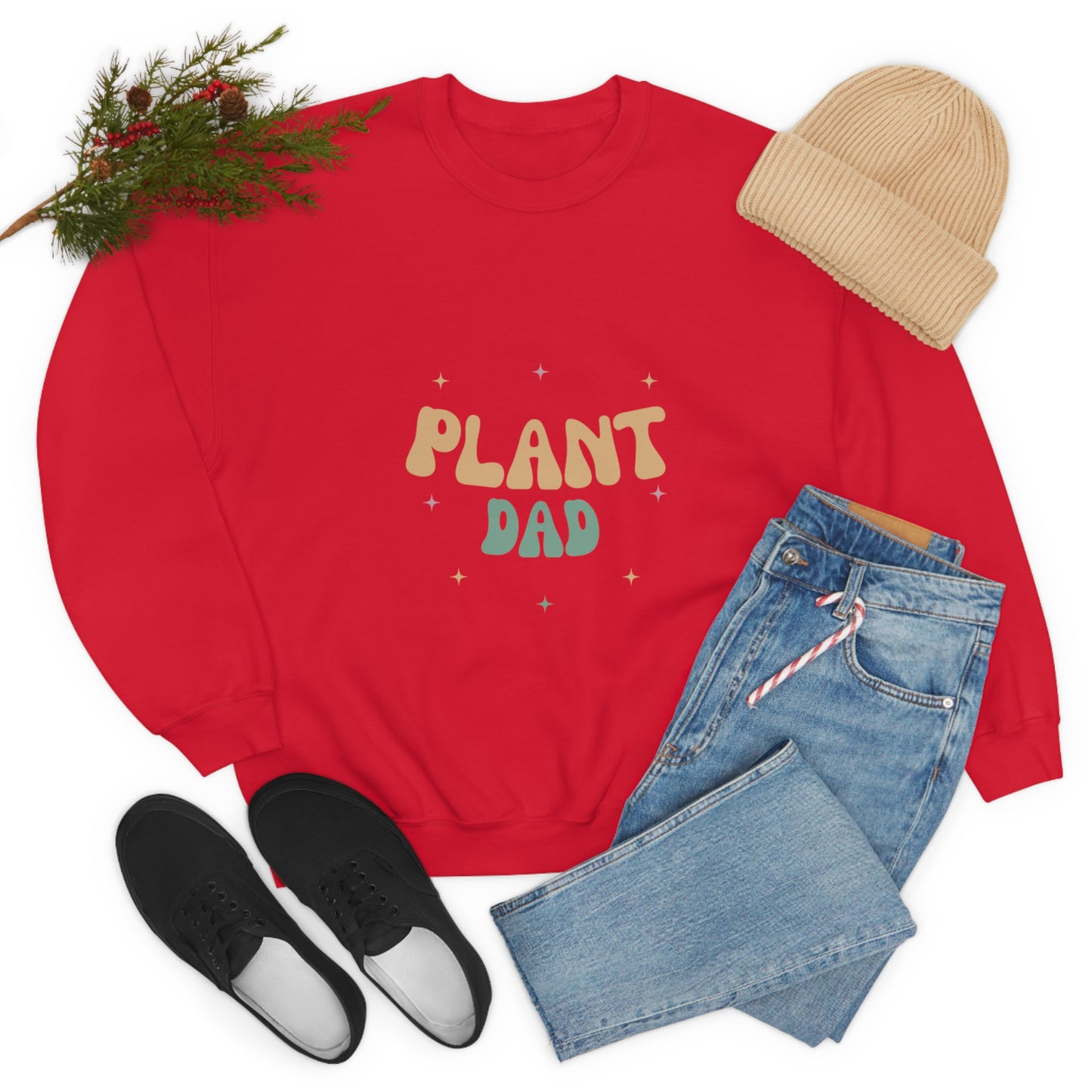 Plant Dad Unisex Crewneck