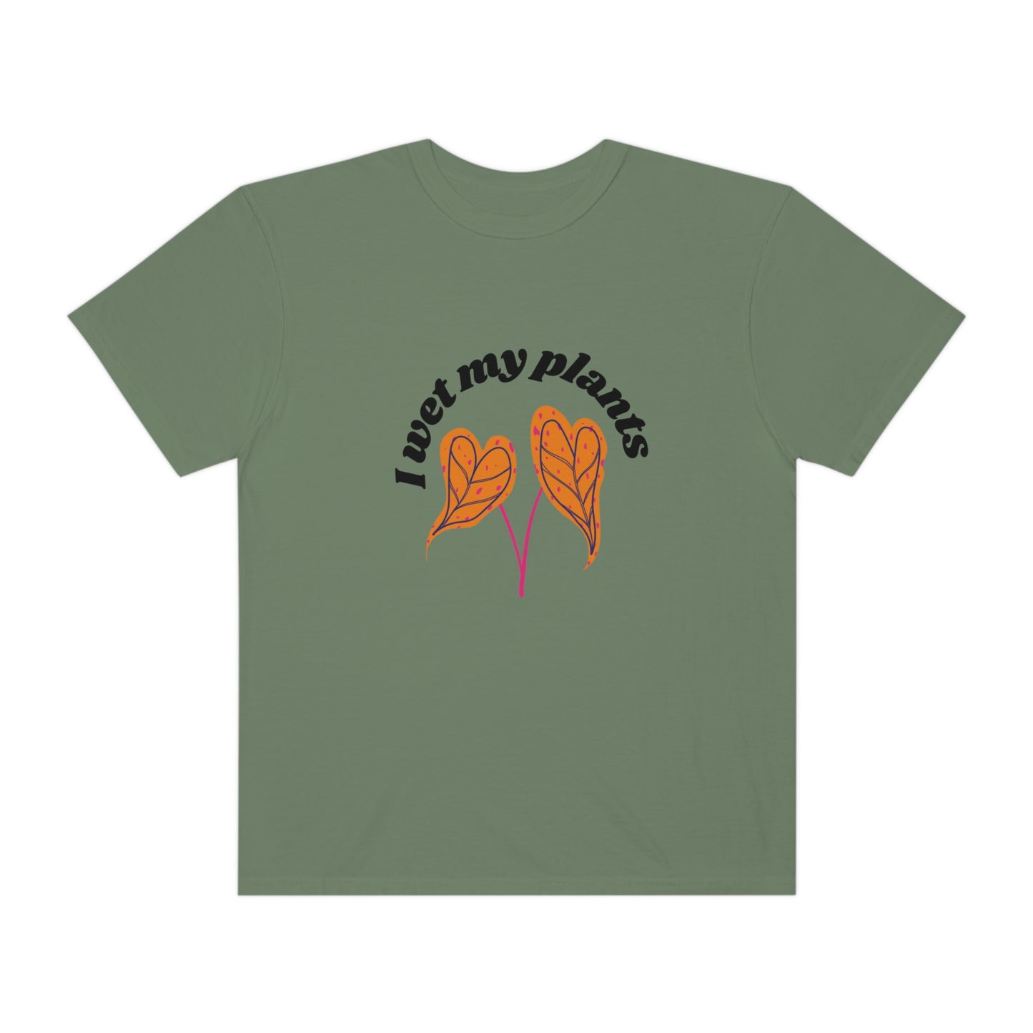 I Wet My Plants Unisex T-shirt