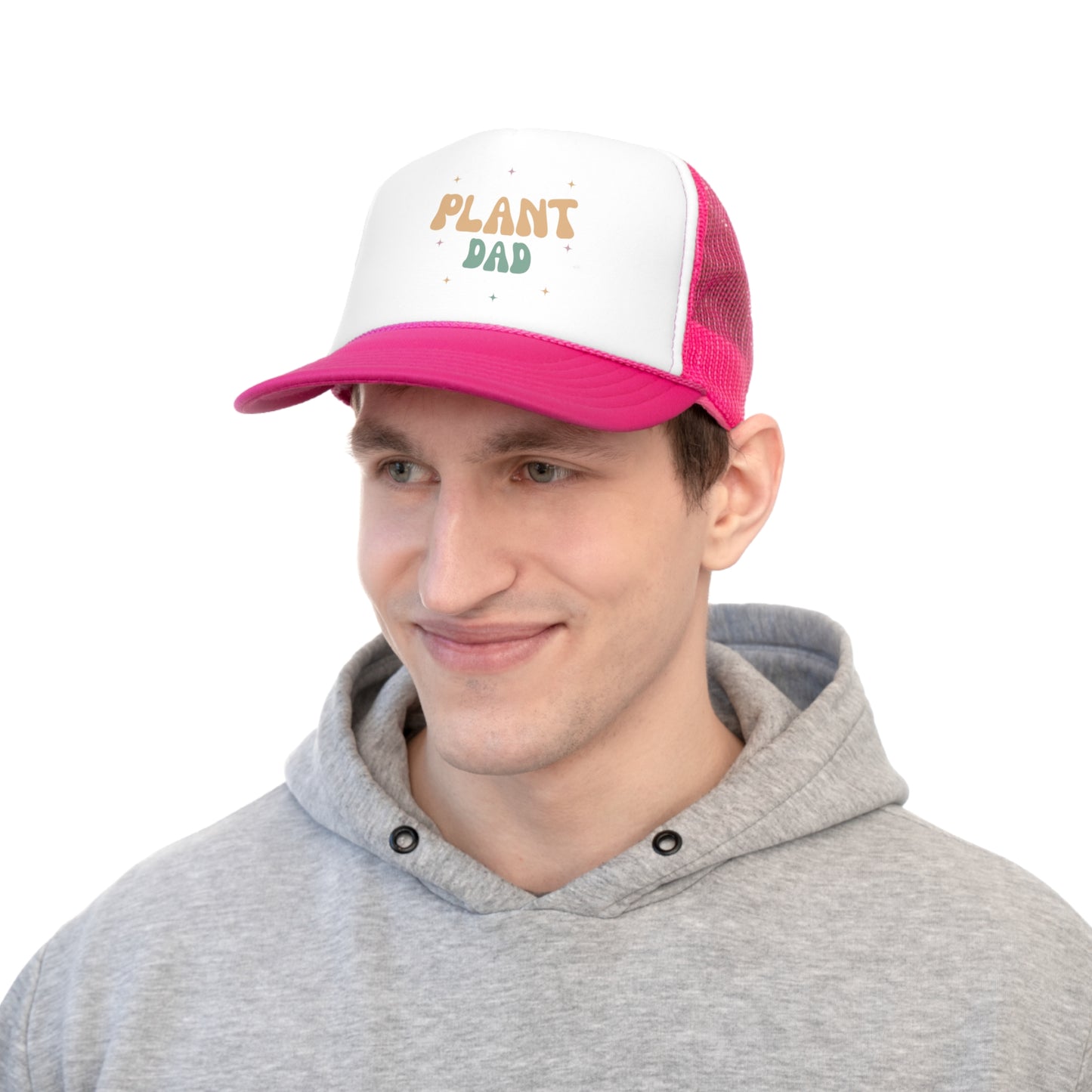 Plant Dad Trucker Caps