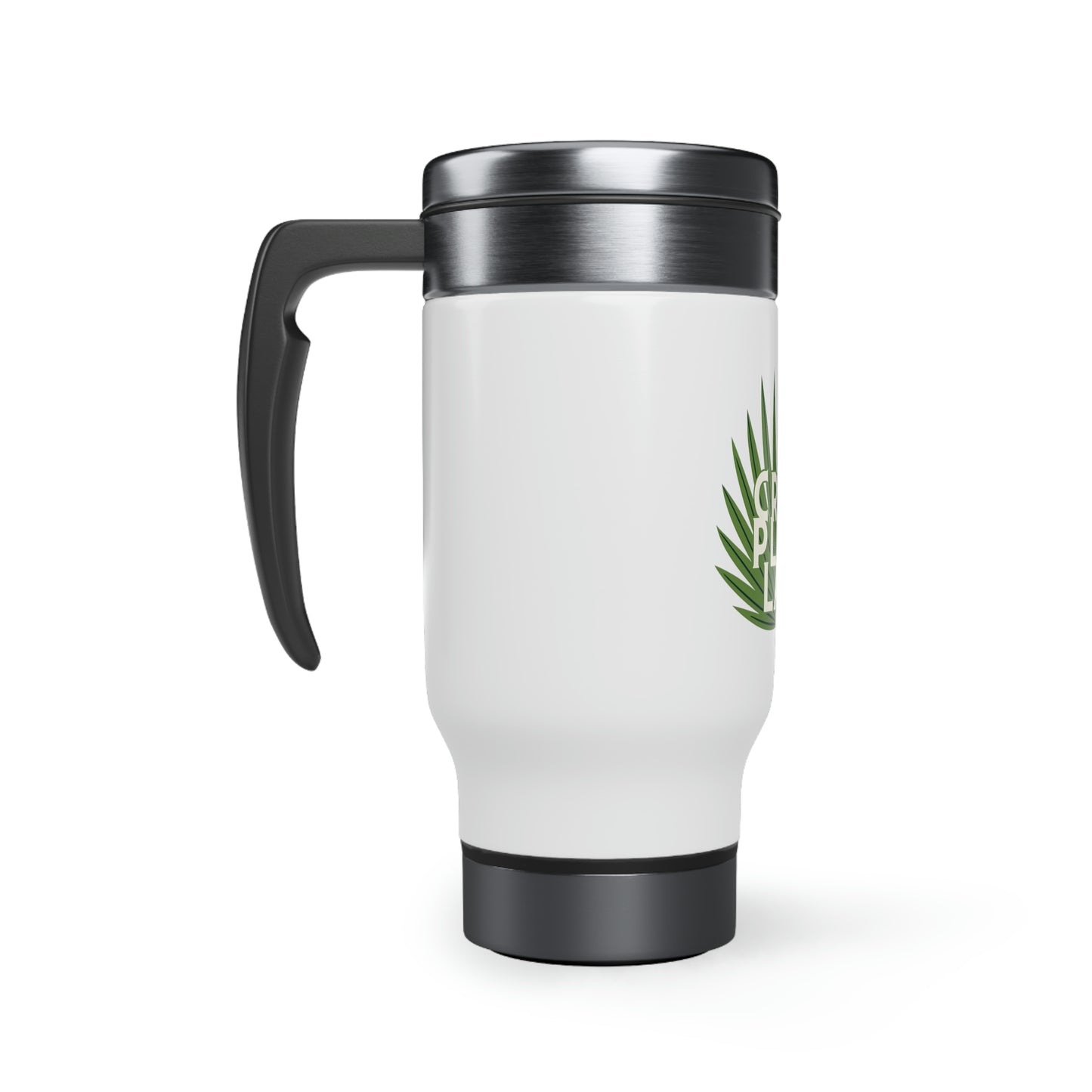 Crazy Plant Lady Stainless Steel Travel Mug