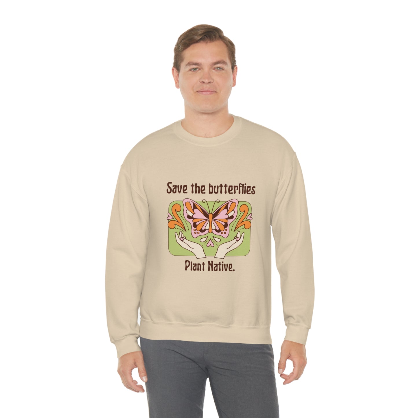 Plant Native Unisex Crewneck