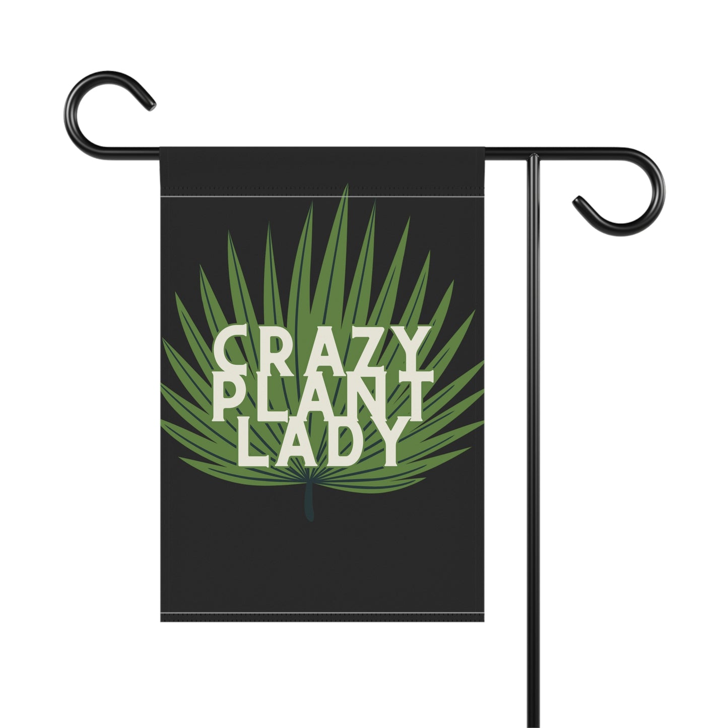 Crazy Plant Lady Garden Banner