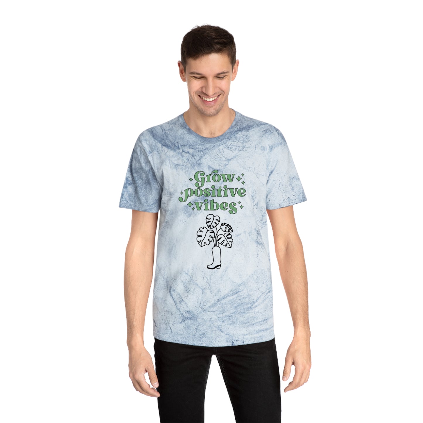 Grow Positive Color Blast T-Shirt