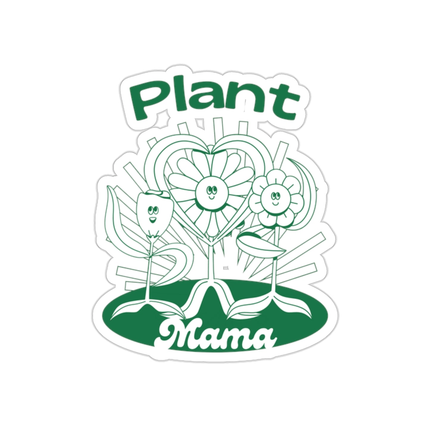 Plant Mama Stickers