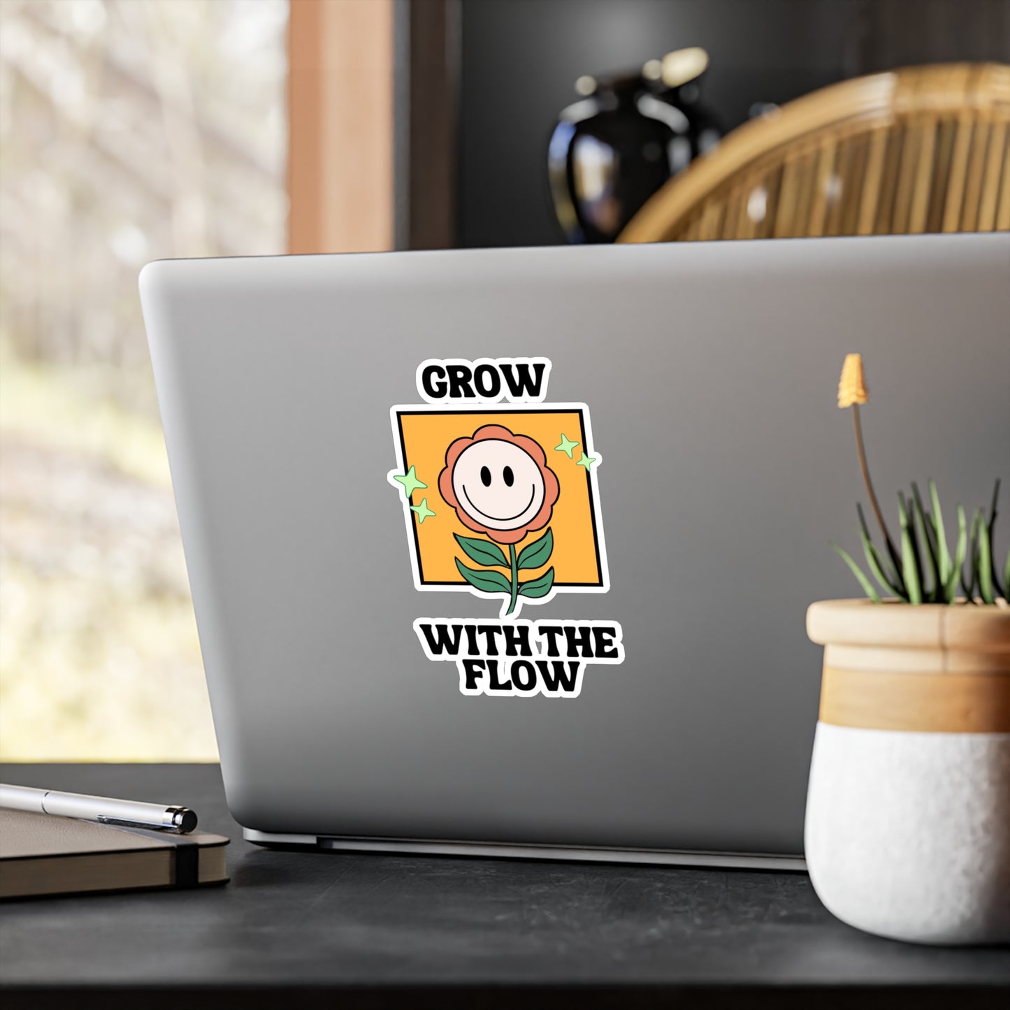 Flow Vinyl Decals