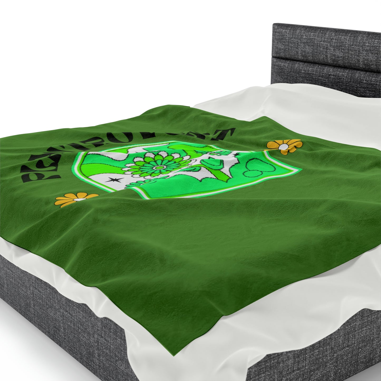 Plantrovert Velveteen Plush Blanket