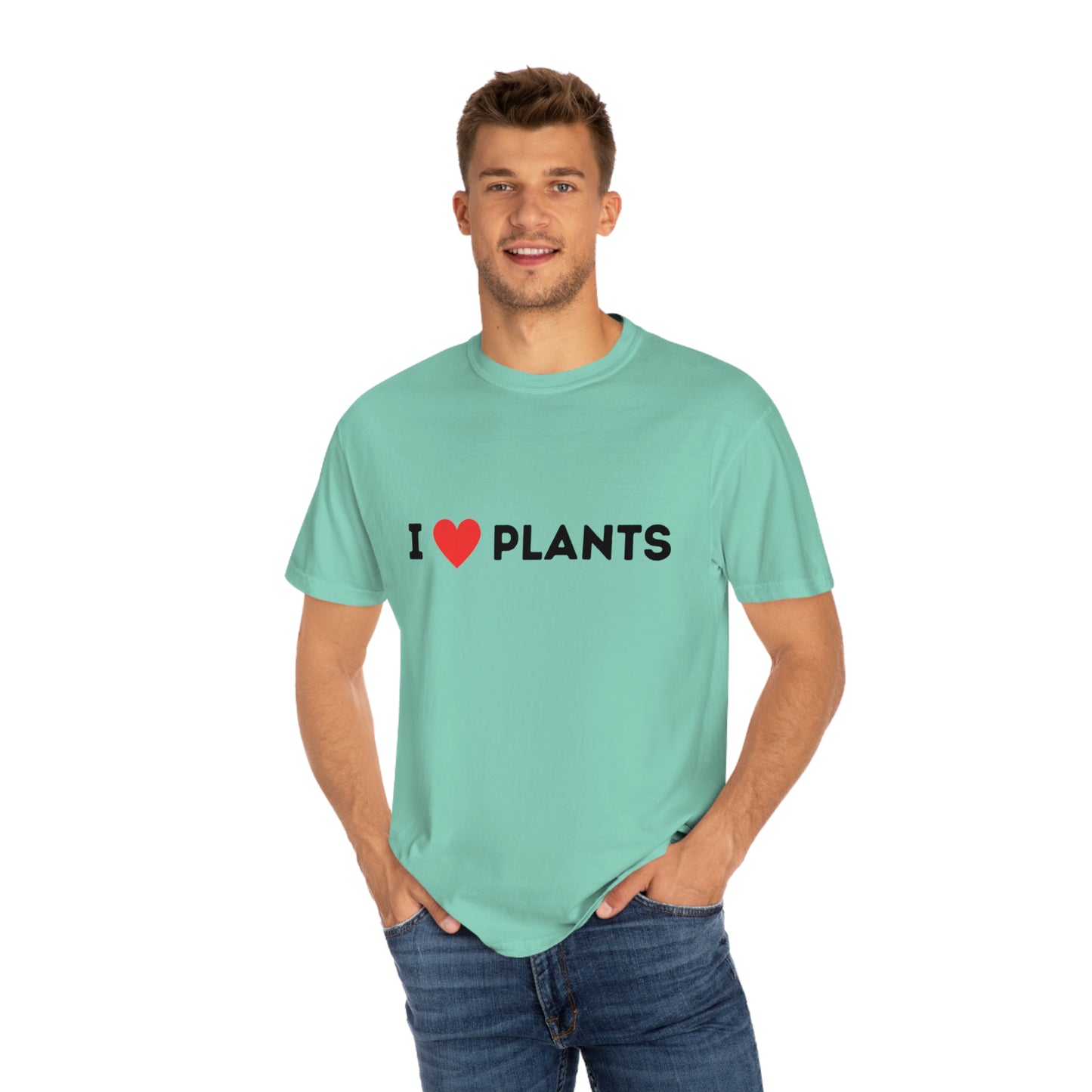 Love Plants Garment-Dyed T-shirt